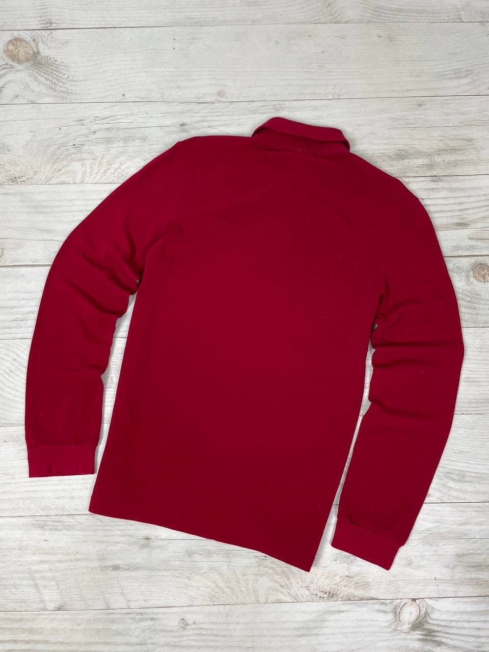Lacoste Vintage Lacoste Polo Shirt Long Sleeve Size US M / EU 48-50 / 2 - 11 Thumbnail