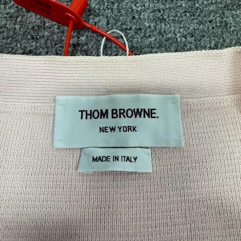 Thom Browne Thom Browne Wool Classic Four Stripe Knit Cardigan Size US XS / EU 42 / 0 - 5 Thumbnail