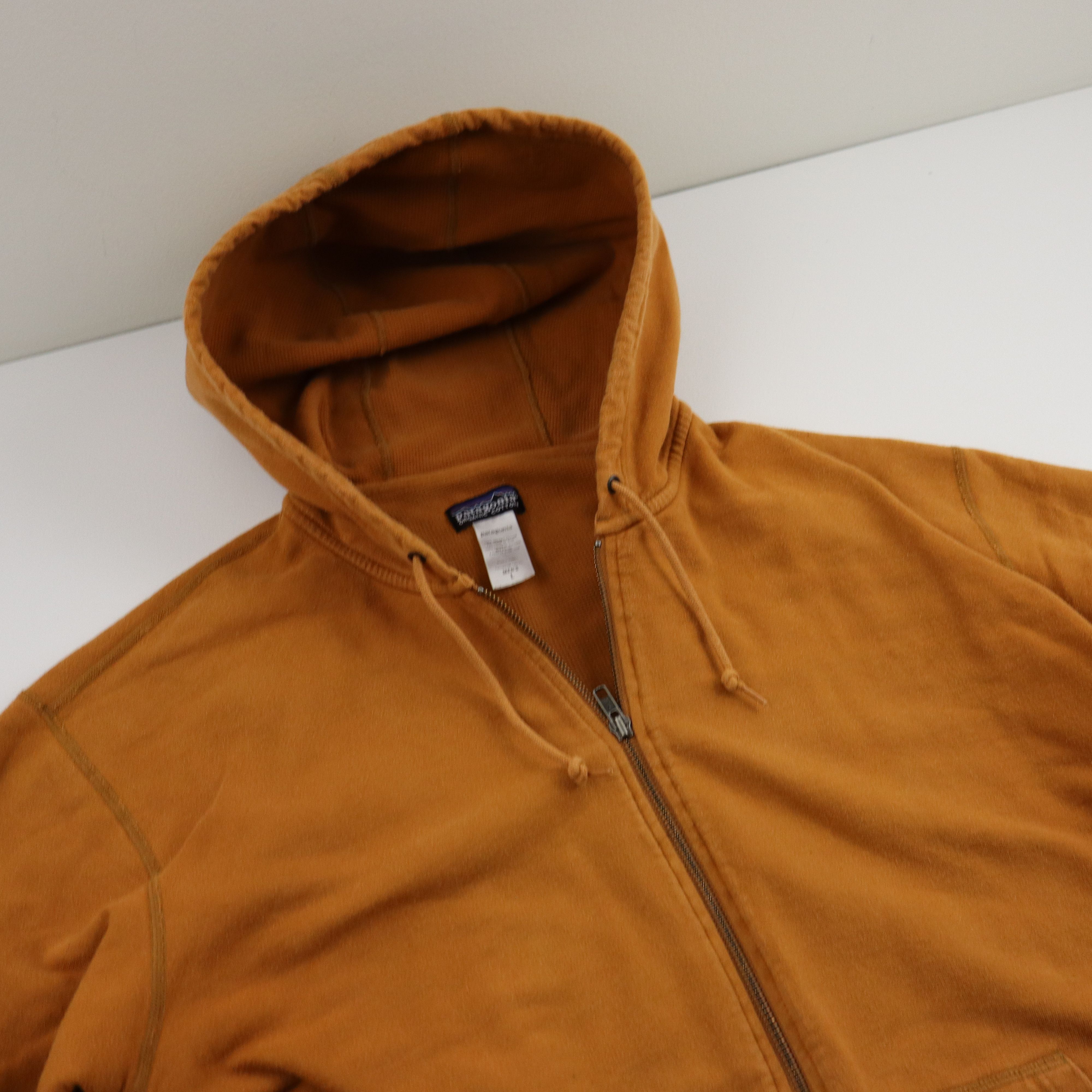 Patagonia Vintage Patagonia Heavyweight Hoody Sweatshirt Large Orange Size US L / EU 52-54 / 3 - 6 Thumbnail