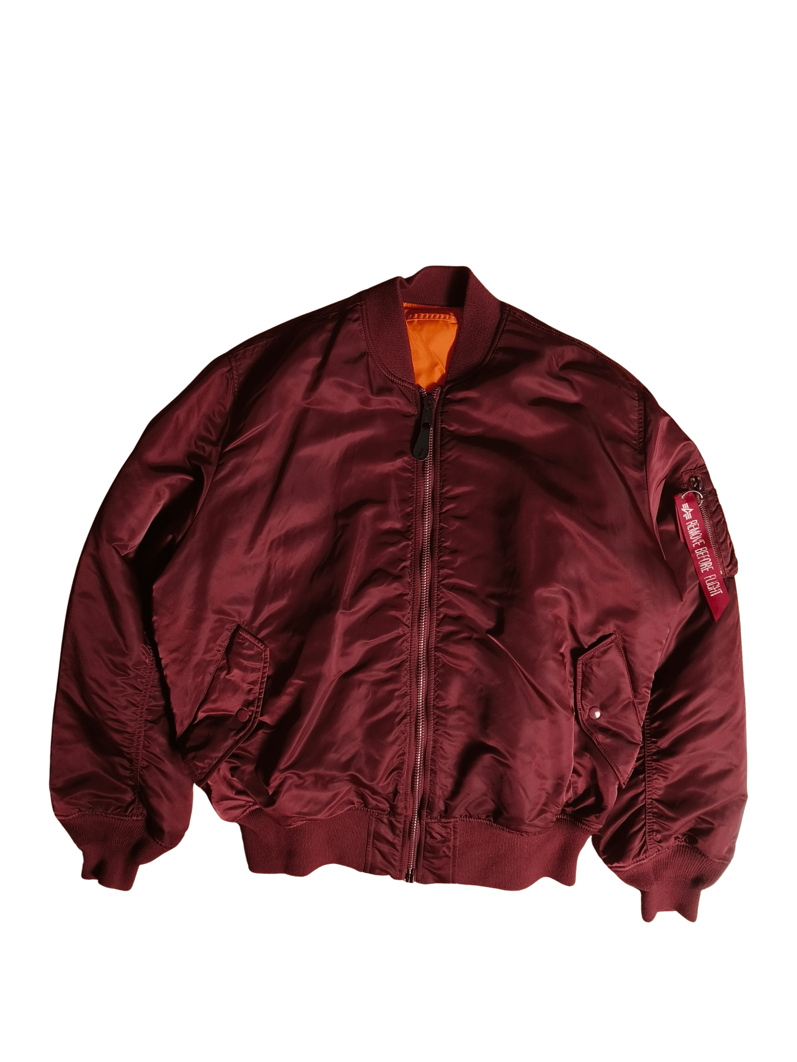 Alpha Industries Intermediate MA-1 reversible Bomber Jacket