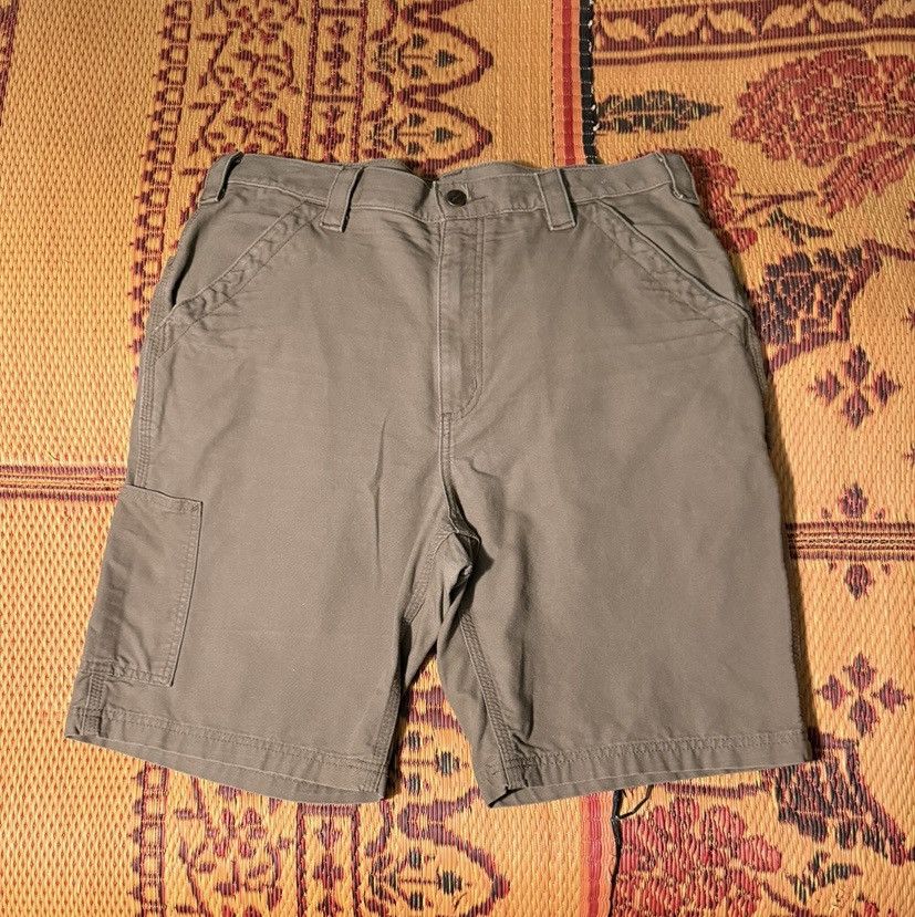 Carhartt Vintage Carhartt Canvas Carpenter Shorts Size US 34 / EU 50 - 3 Thumbnail