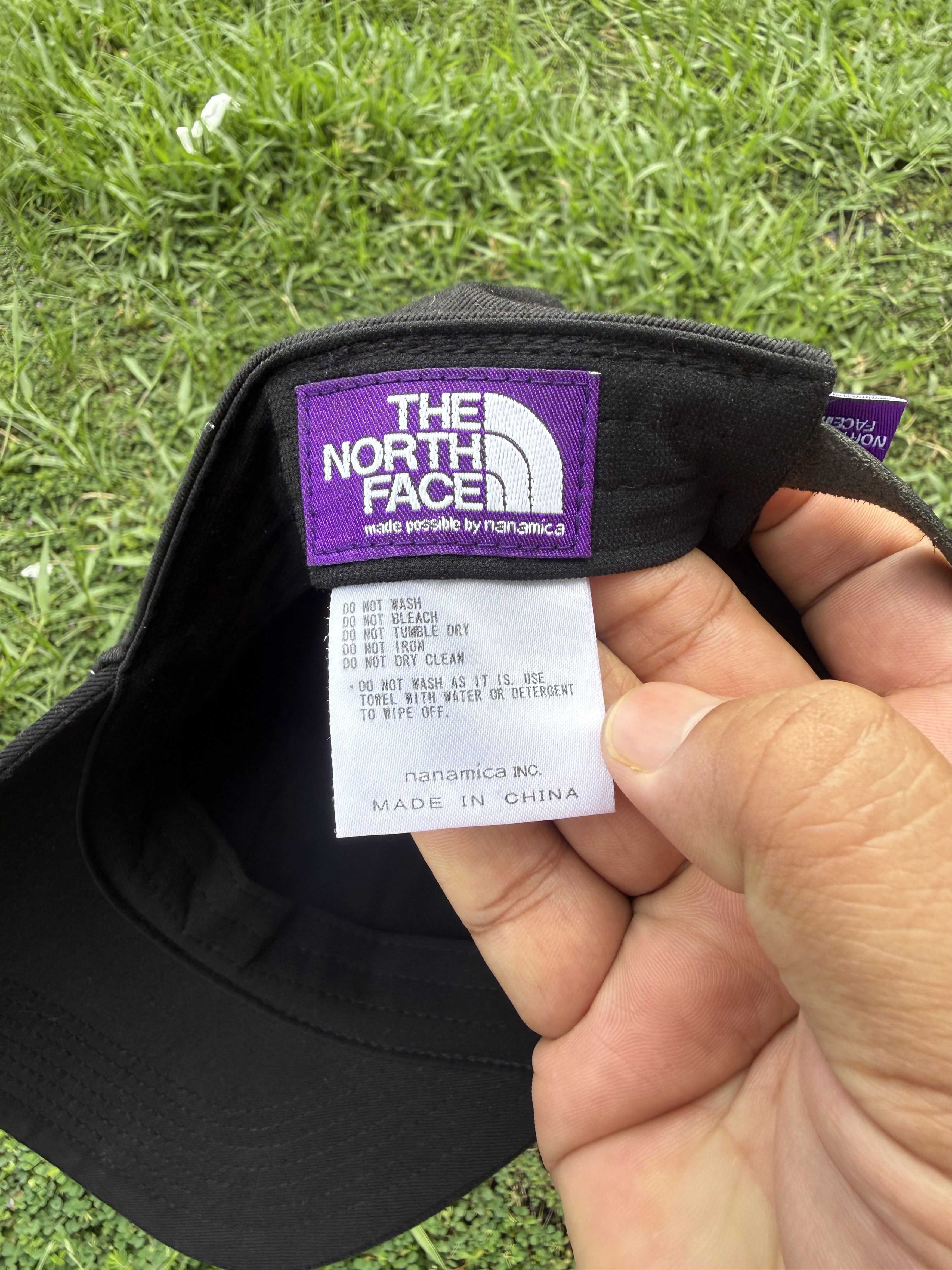 The North Face TNF Triple Black Purple Tag Nanamica Japan Size ONE SIZE - 5 Thumbnail
