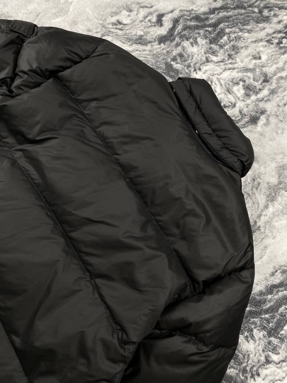 Moncler Vintage Moncler Maya Puffer Jacket Men Size 4 Black Size US XL / EU 56 / 4 - 18 Thumbnail