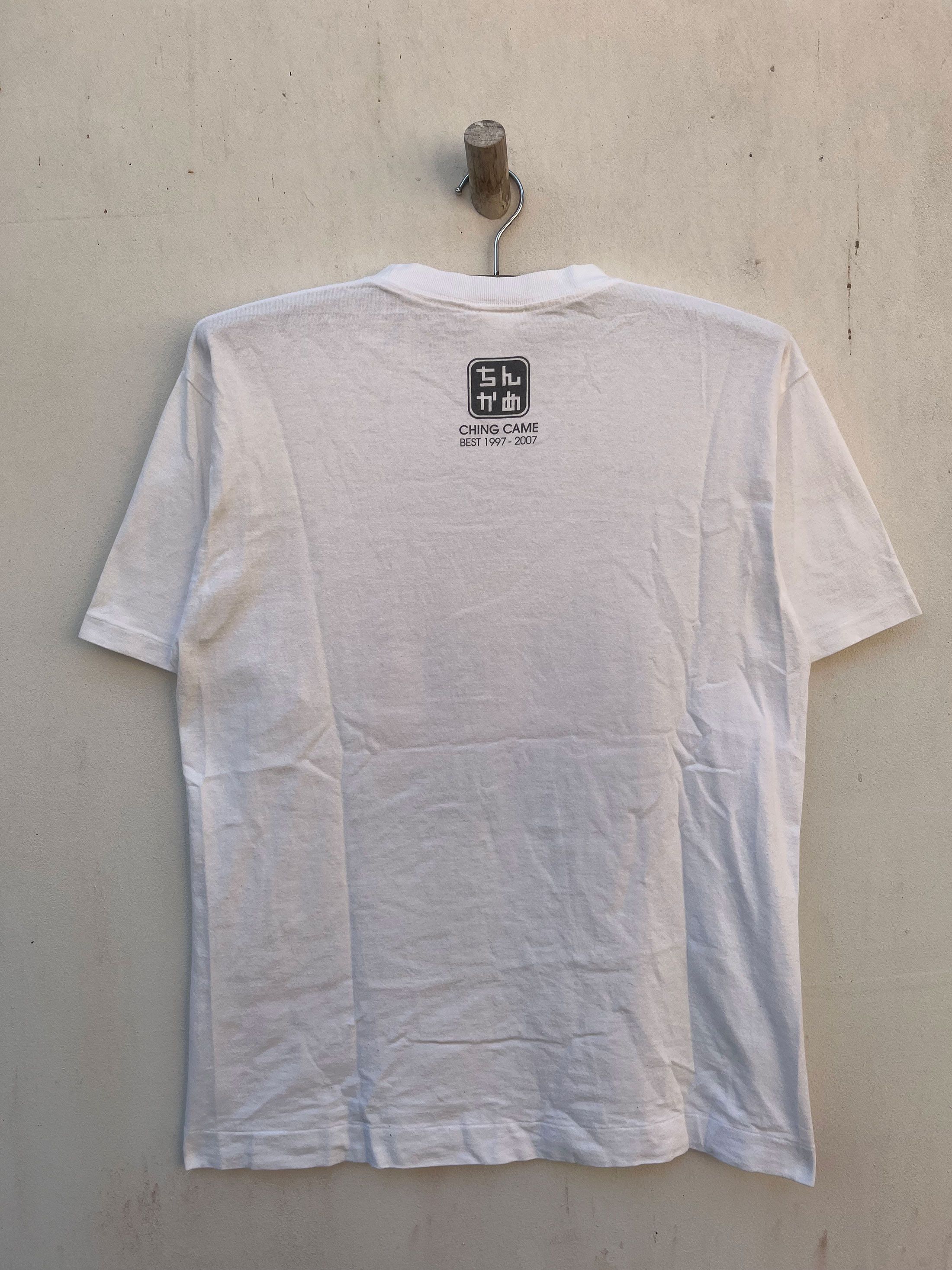 Bape × Kaws Ching Kame BAPE 10th Anniversary BAPE camo Art T shirt Kaws Size US M / EU 48-50 / 2 - 6 Thumbnail