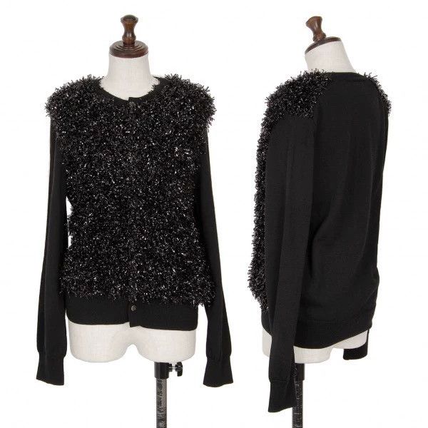 Comme des Garcons Comme Des Garcons Black vintage-inspired knit top Size S / US 4 / IT 40 - 1 Thumbnail