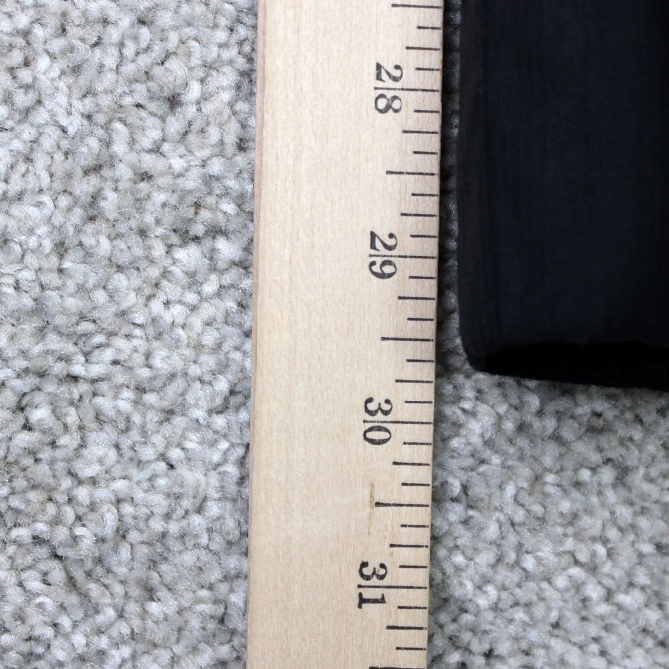Joseph Abboud Joseph Abboud Pants Men 40x30 Black Wool Flat Front Dress Pants Regular Mens Prime 100s City Preppy Modern Style Size US 40 / EU 56 - 4 Thumbnail