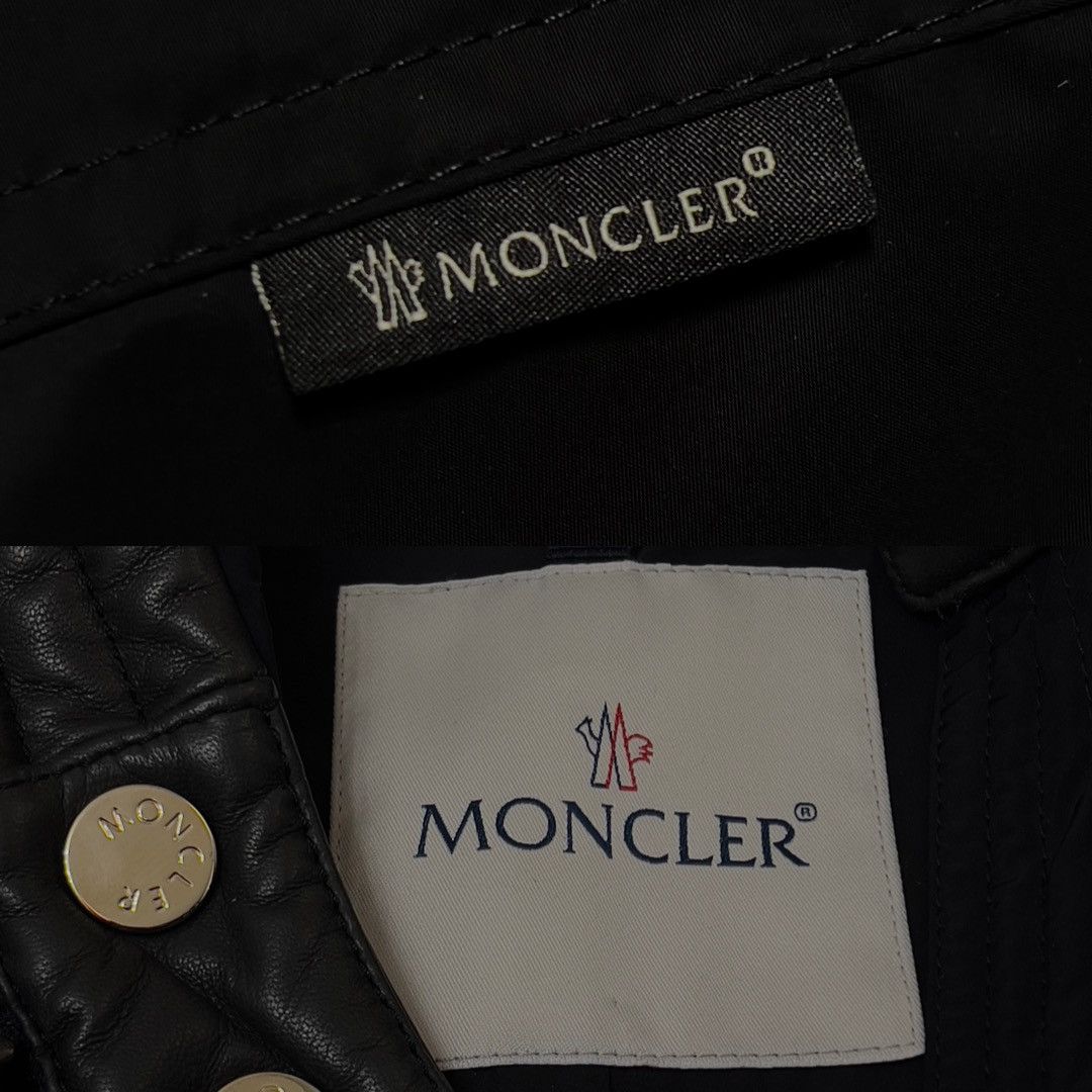 Moncler Moncler jacket Nylon Cambronne Giubbotto Size S / US 4 / IT 40 - 5 Thumbnail