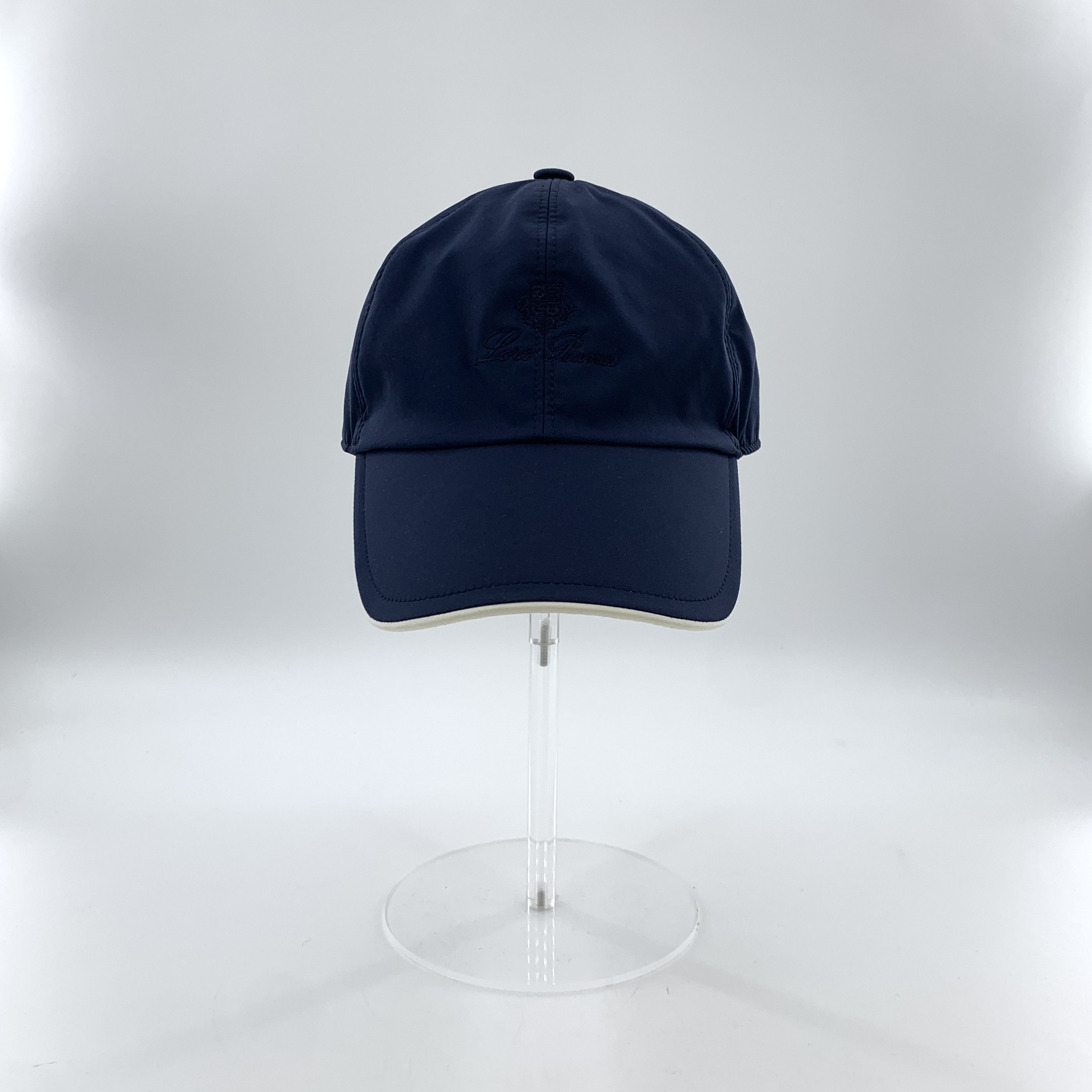 Loro Piana Loro Piana Logo Cap Navy (XL) Size ONE SIZE - 1 Thumbnail