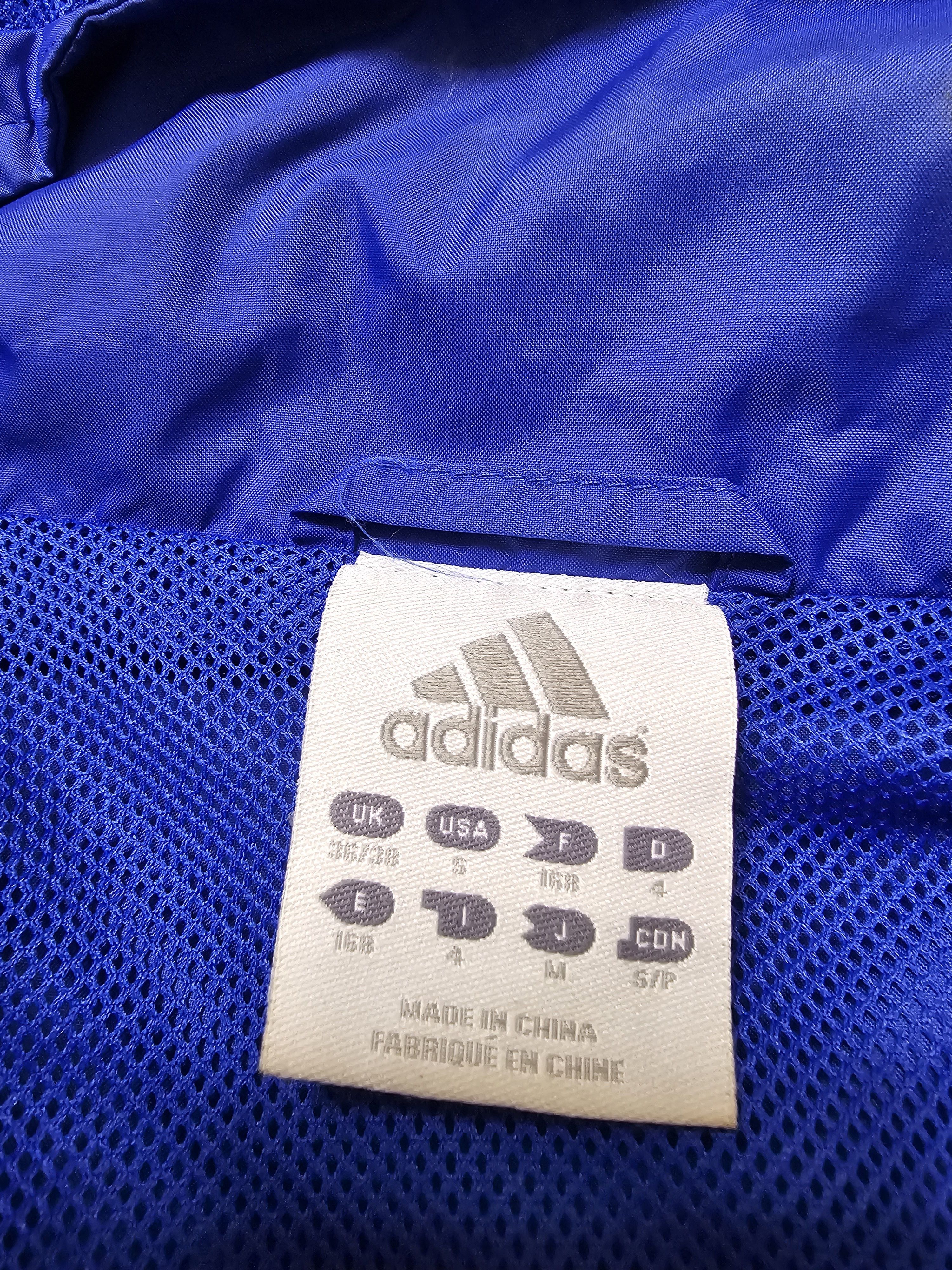Vintage DYNAMO KYEV 2009 TRAINING FOOTBALL JACKET SOCCER JACKET Size US S / EU 44-46 / 1 - 8 Thumbnail