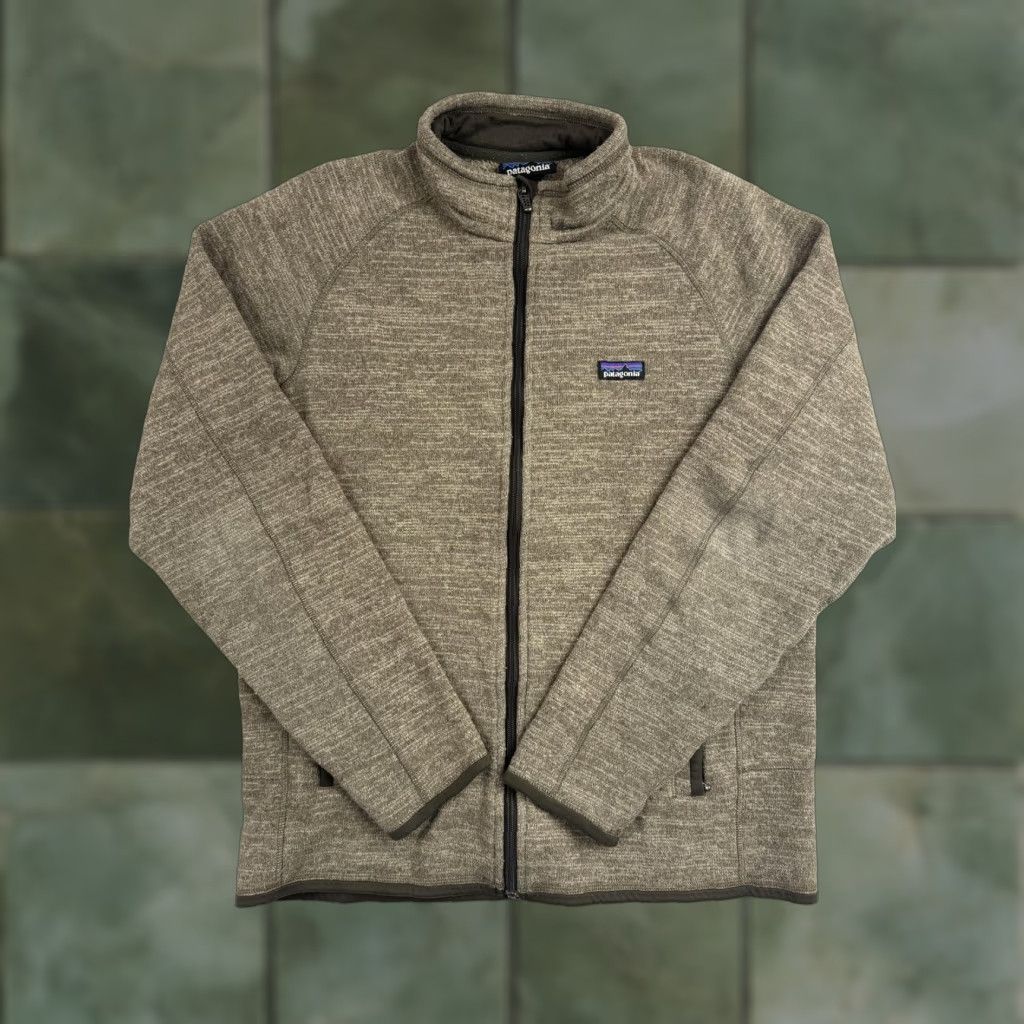 Patagonia Patagonia Jacket Mens Brown Fleece Full Zip Winter Hiking Outdoor Cozy Read Size US M / EU 48-50 / 2 - 1 Thumbnail