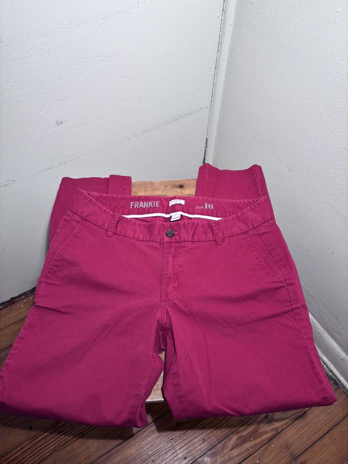 J.Crew J Crew Chino Pants Size 32" / US 10 / IT 46 - 3 Thumbnail