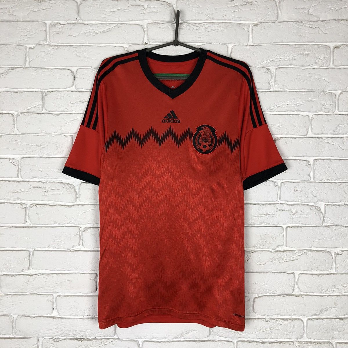 Adidas Mexico national team 2013 2014 away jersey Size US M / EU 48-50 / 2 - 1 Thumbnail