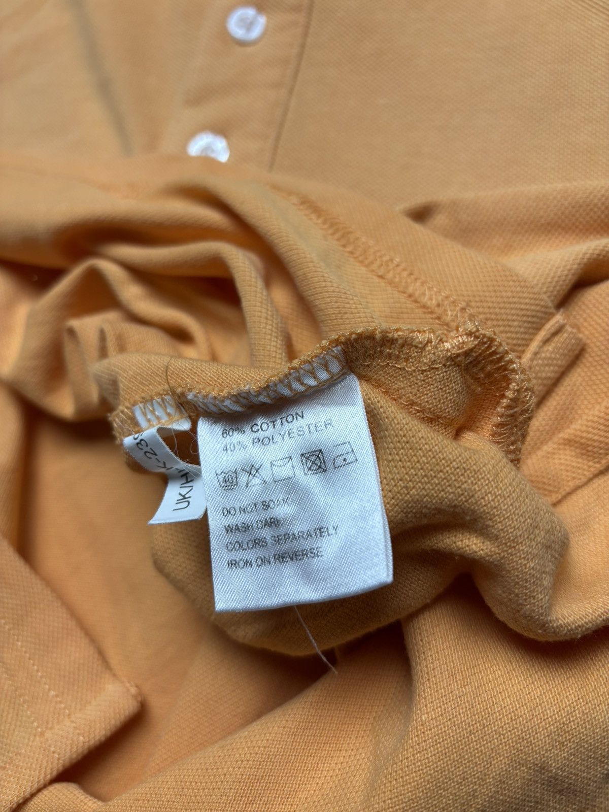 Vintage × Yves Saint Laurent YSL Yves Saint Laurent Vintage Polo Pour Homme Size US L / EU 52-54 / 3 - 4 Thumbnail