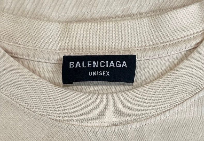 Balenciaga Balenciaga Vintage Plain Short Sleeve T-Shirt Size US S / EU 44-46 / 1 - 6 Thumbnail
