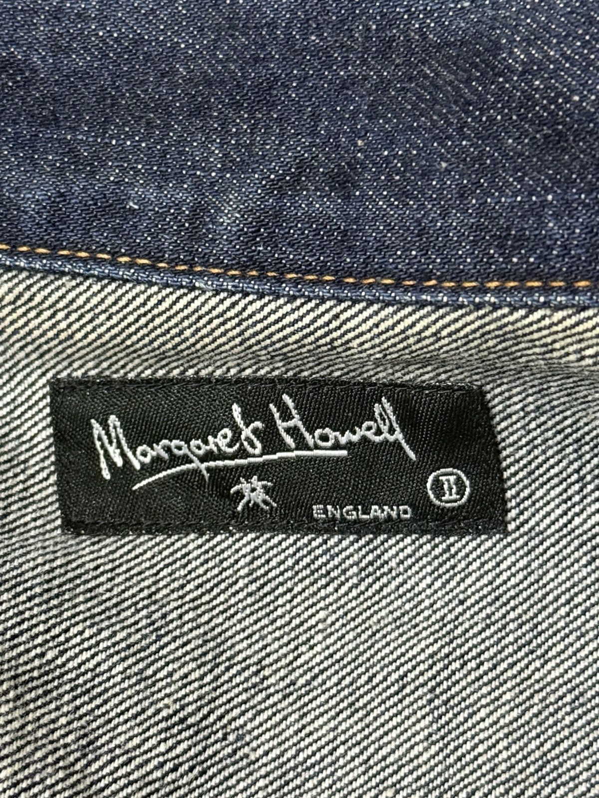 Margaret Howell Vintage margareth howell denim jacket Size US S / EU 44-46 / 1 - 9 Thumbnail