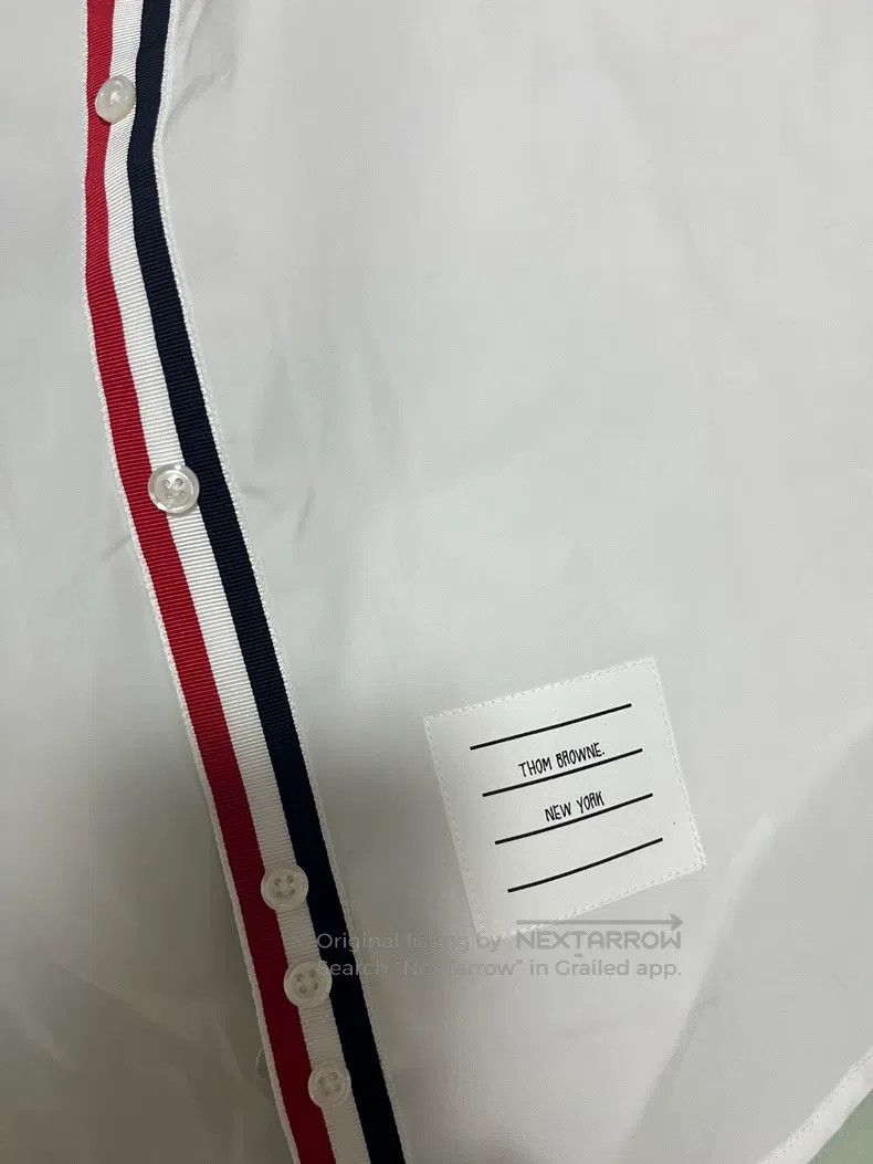 Thom Browne Thom Browne Cotton Shirt Size XS / US 0-2 / IT 36-38 - 3 Thumbnail