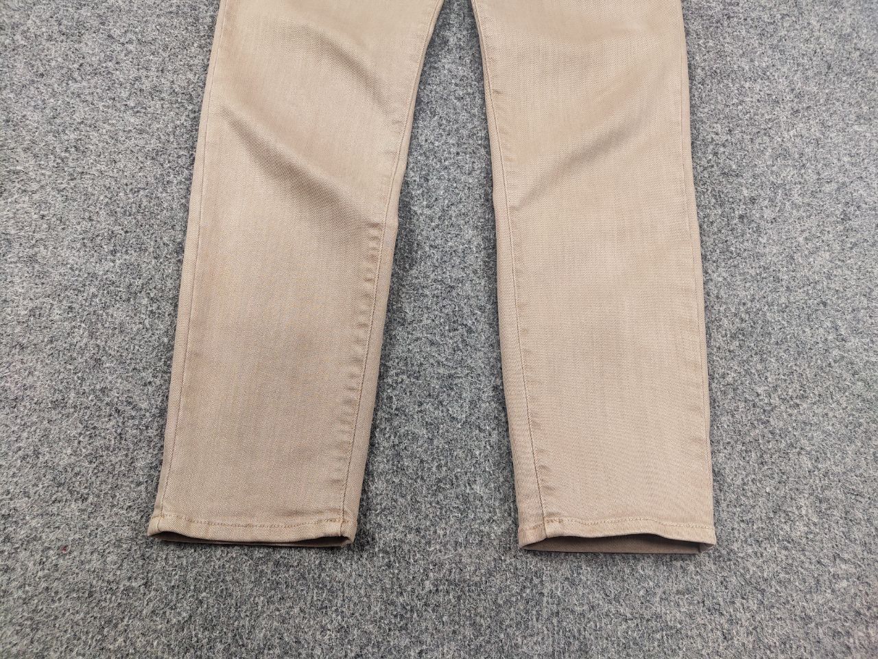 Jacob Cohen Jacob Cohen Italy Design kimberly Slim Fit beige denim Jeans Size 30" / US 8 / IT 44 - 5 Thumbnail