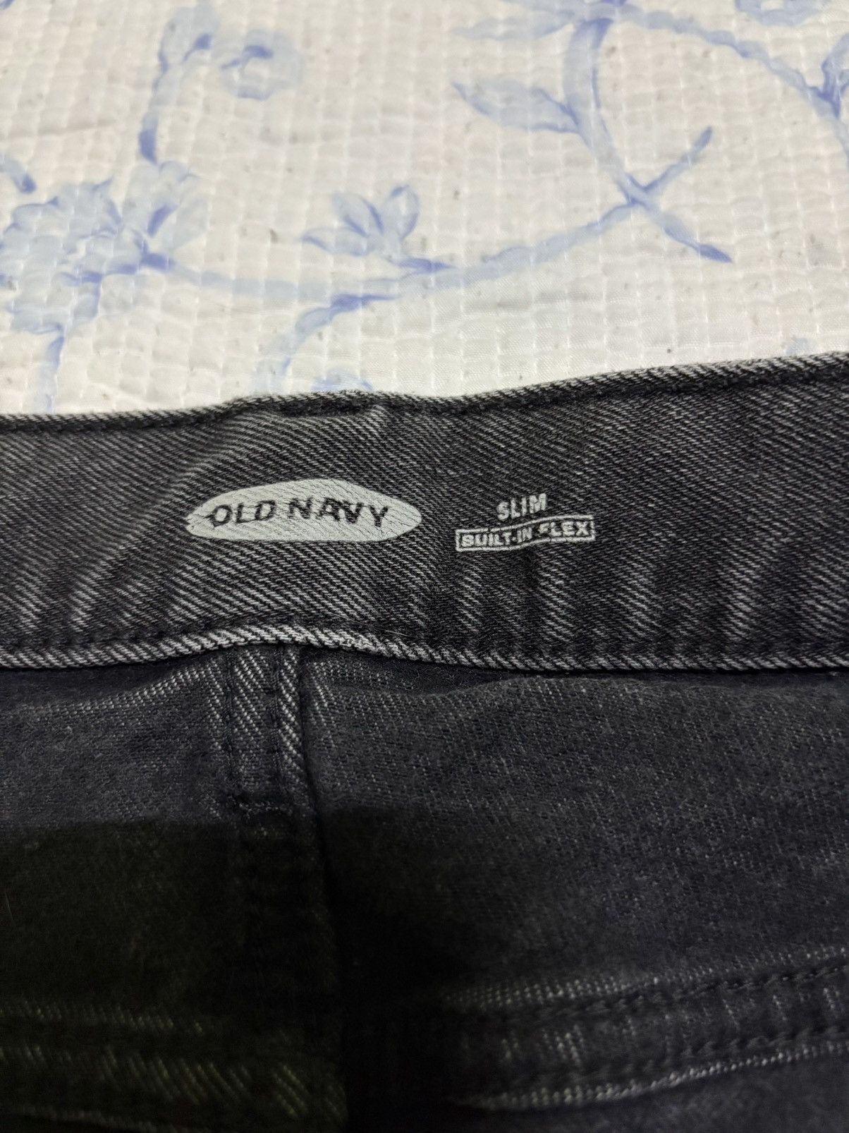 Old Navy Old Navy Streetwear Skinny Slim Fit Denim Size US 33 - 14 Thumbnail