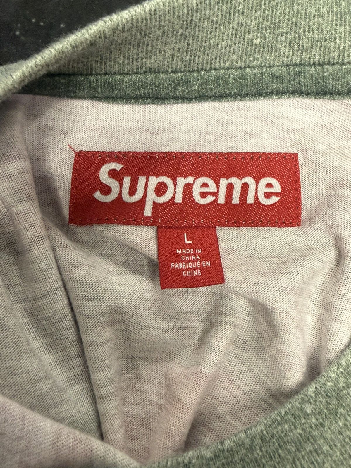 Supreme Supreme Paint Long Sleeve Size US L / EU 52-54 / 3 - 3 Thumbnail