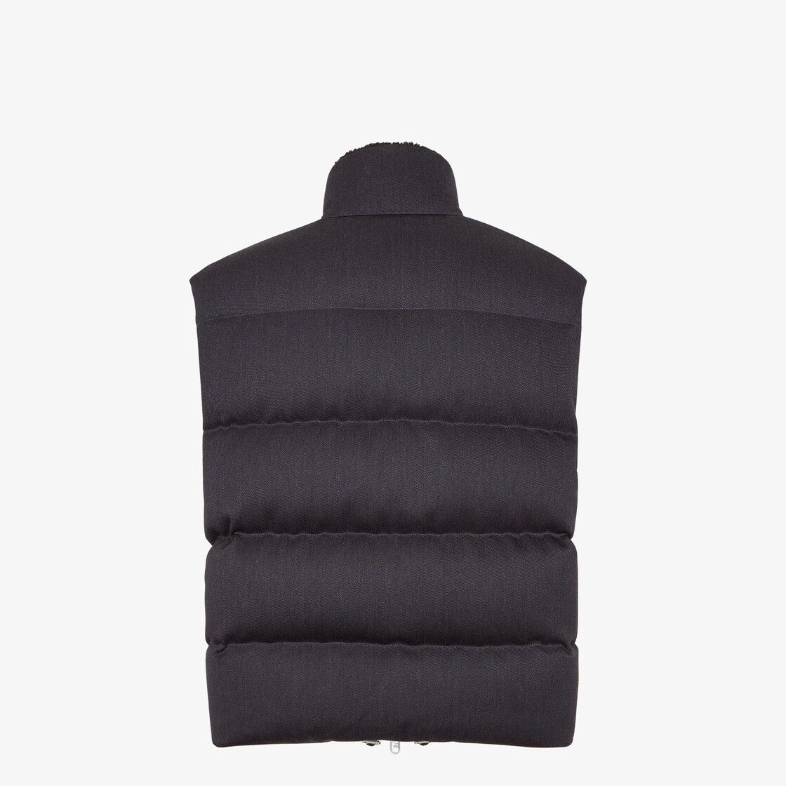Fendi o1s1wg110126 Gilet Vest in Black Size US XL / EU 56 / 4 - 2 Thumbnail