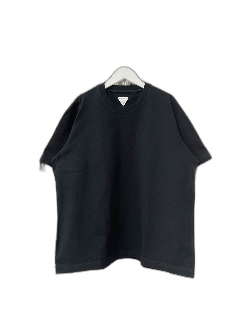 Bottega Veneta Bottega Veneta Short Sleeve Black T-Shirt Size US L / EU 52-54 / 3 - 1 Thumbnail