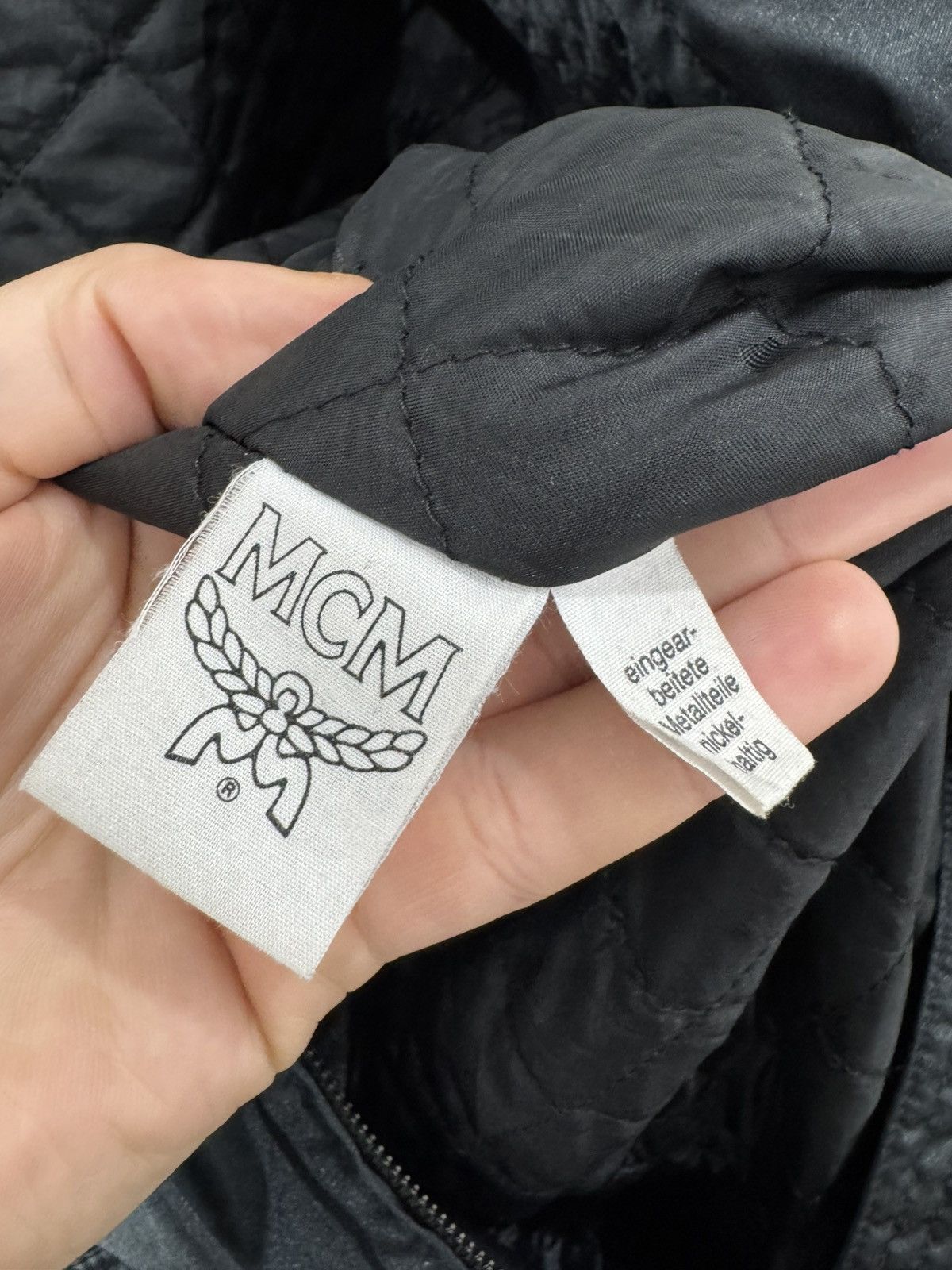 MCM MCM vintage light jacket full zip rarity logo Size M / US 6-8 / IT 42-44 - 6 Thumbnail