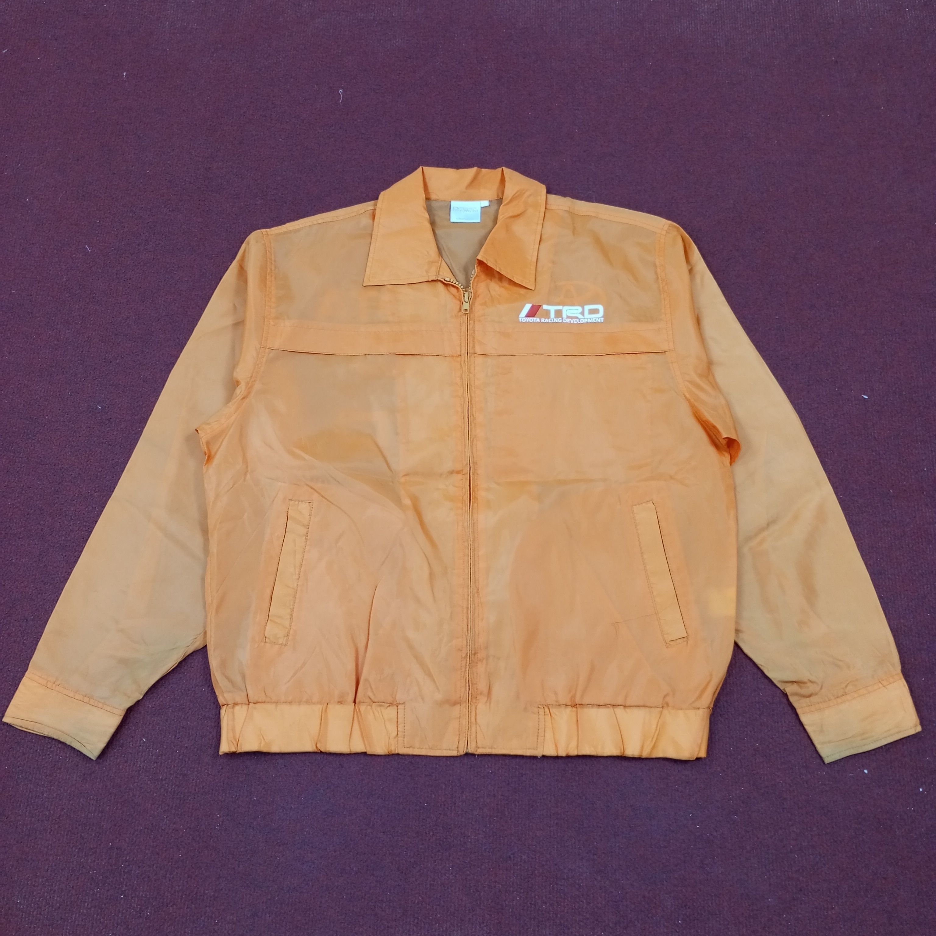 Japanese Brand Toyota Corolla TRD Racing Development Custom Art Jacket Size US L / EU 52-54 / 3 - 3 Thumbnail