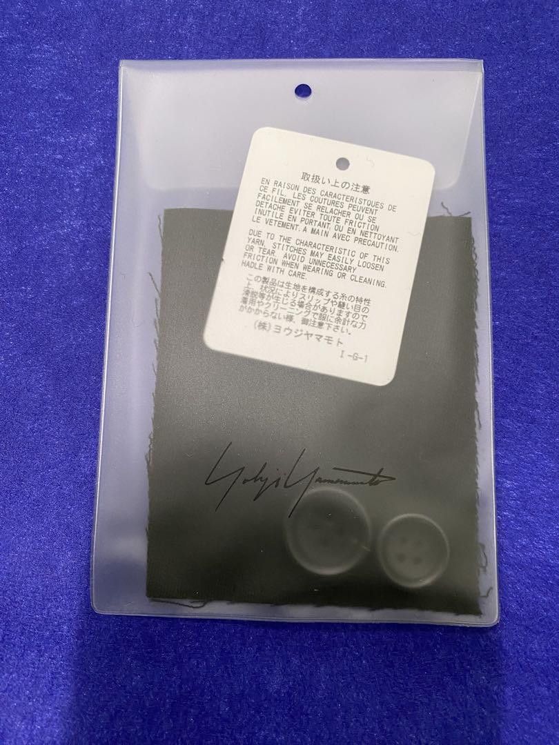 Yohji Yamamoto Pour Homme / Reissue Tuxedo Pants in Black