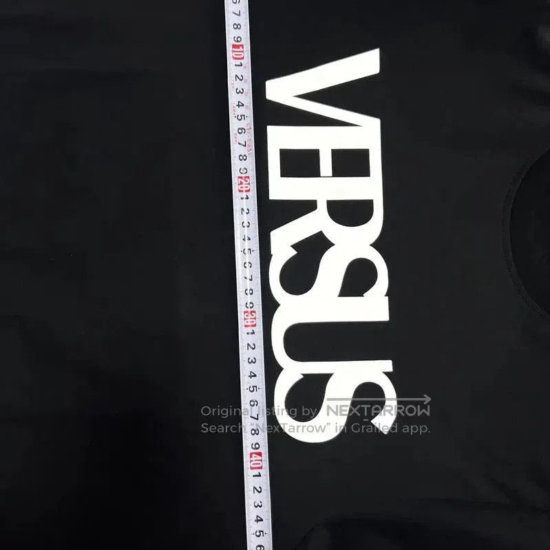 Versace Versace Black Cotton Short Sleeve T-Shirt . Size US S / EU 44-46 / 1 - 6 Thumbnail