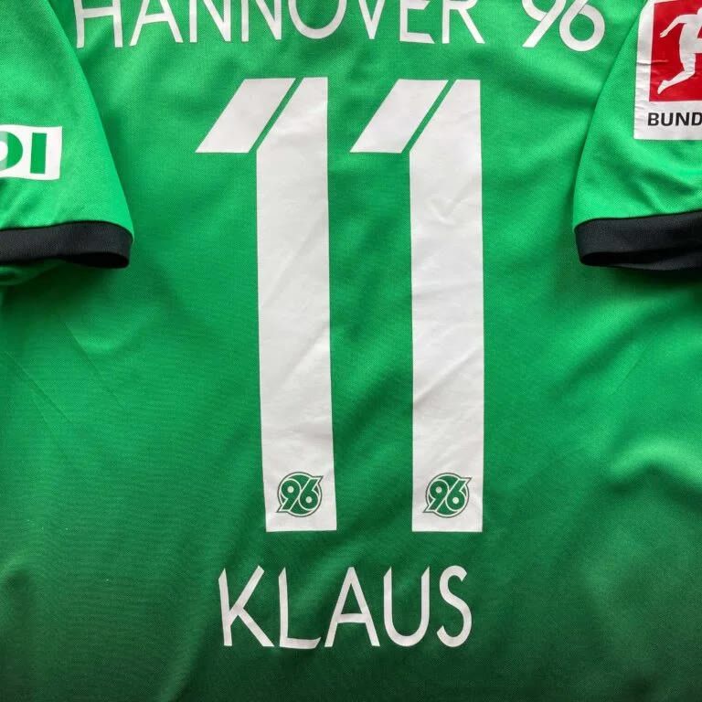 Other Hannover 2017-18 Jako away Klaus football jersey size S Size US S / EU 44-46 / 1 - 10 Thumbnail