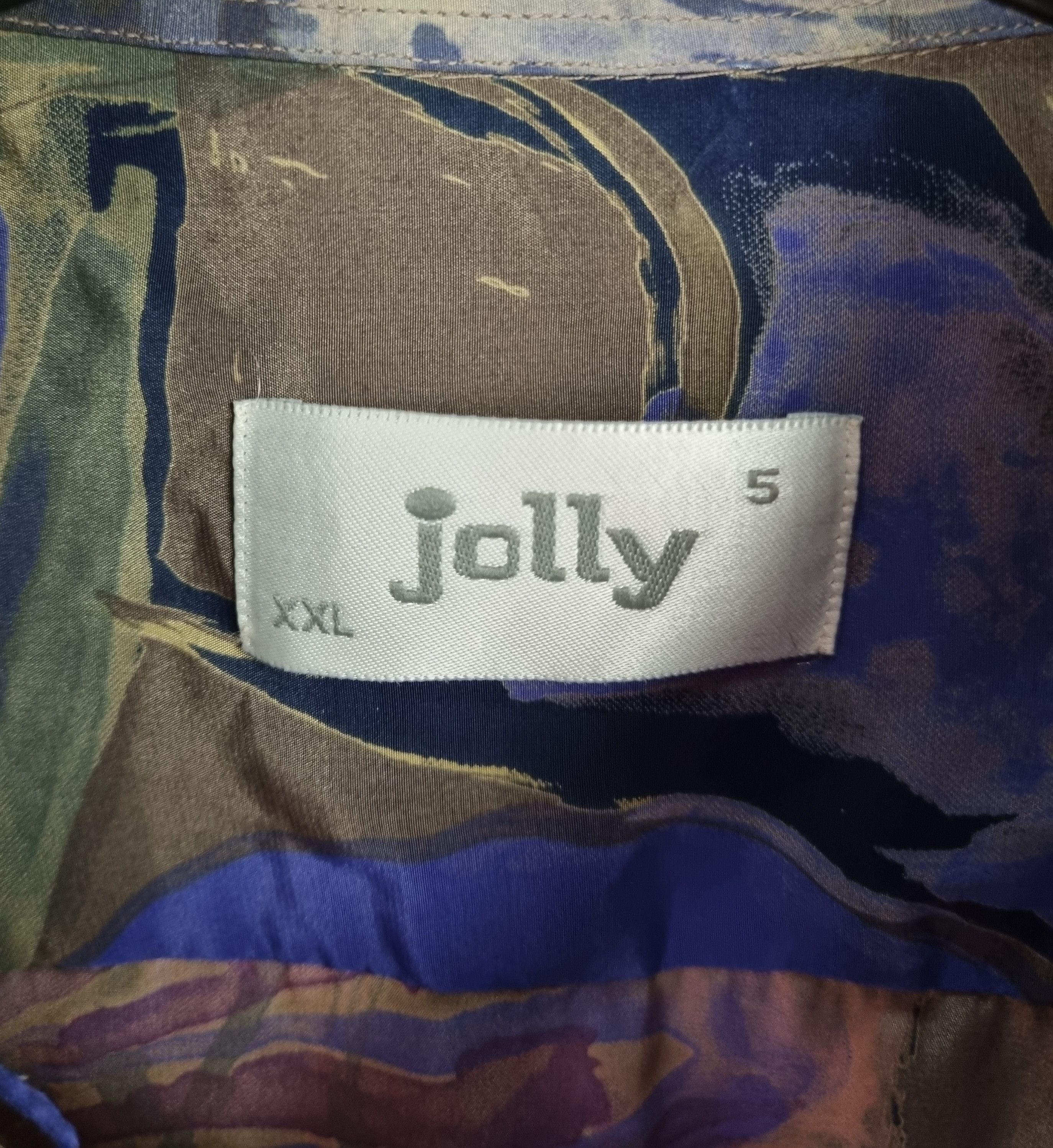 Other 90s Vintage Abstract Design Shirt Feels like SILK Dior Size US XXL / EU 58 / 5 - 18 Thumbnail