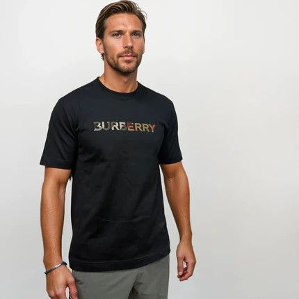 Burberry o1w1db10326 T-Shirt in Black Size US XS / EU 42 / 0 - 2 Thumbnail