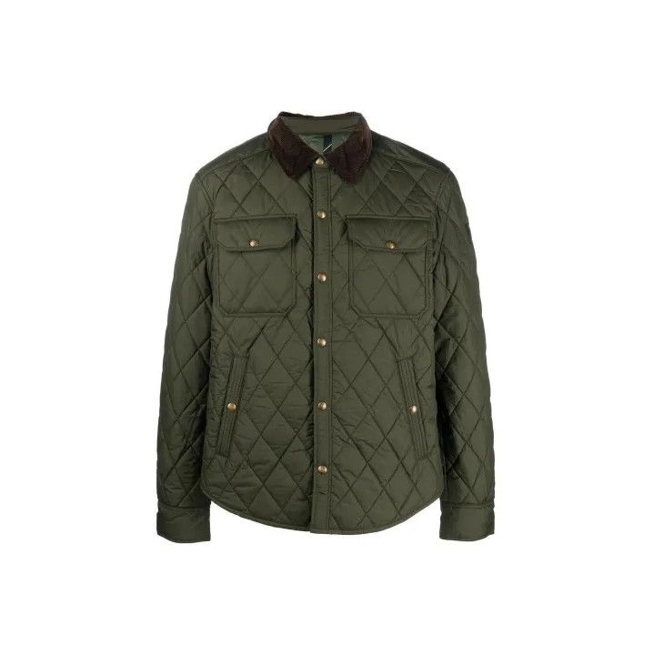 Polo Ralph Lauren Polo Ralph Lauren FW22 Diamond Quilted Jacket Size US XL / EU 56 / 4 - 1 Thumbnail