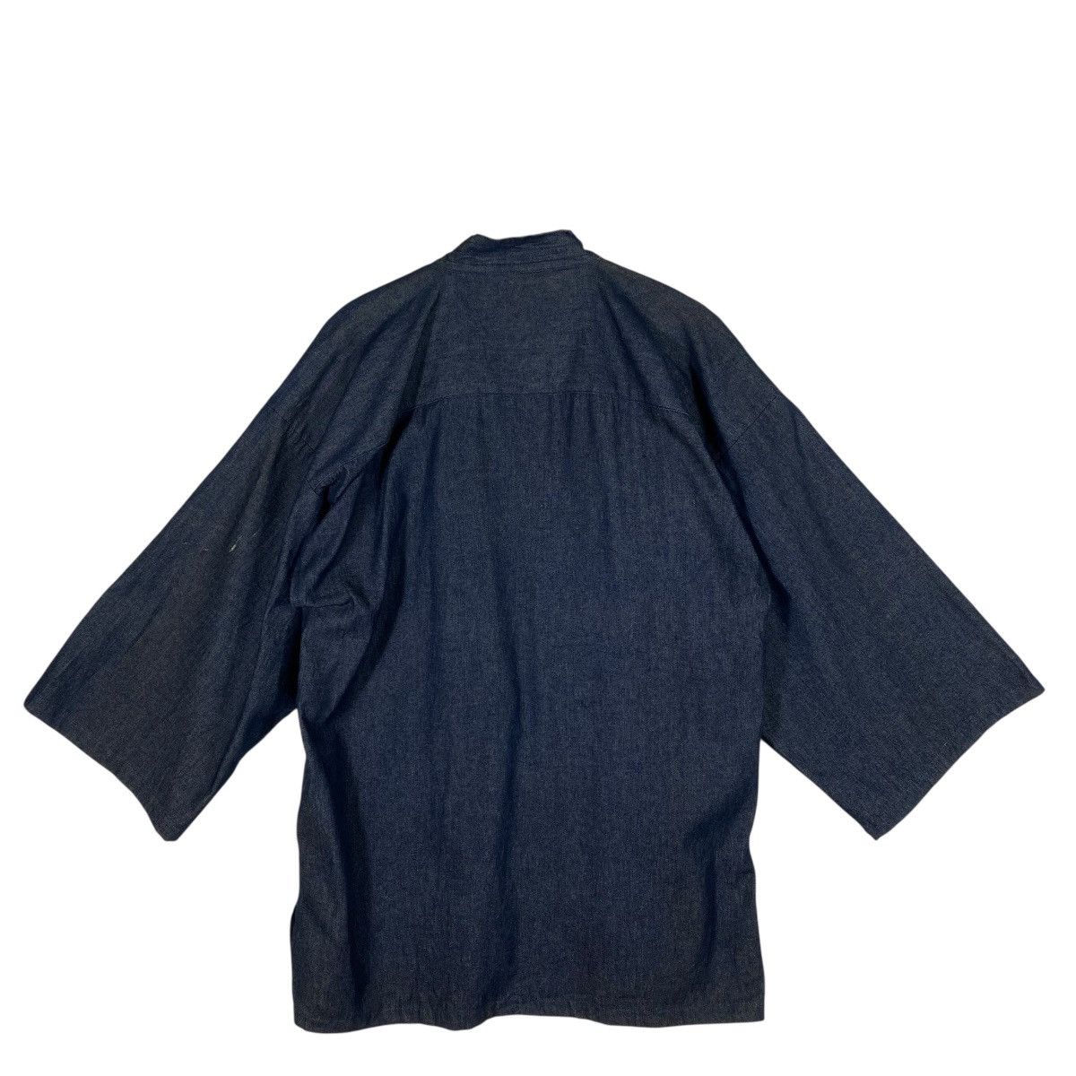 Japanese Brand Vintage Japanese Brand Kimono Denim L Size indigo Colour Size US L / EU 52-54 / 3 - 8 Thumbnail