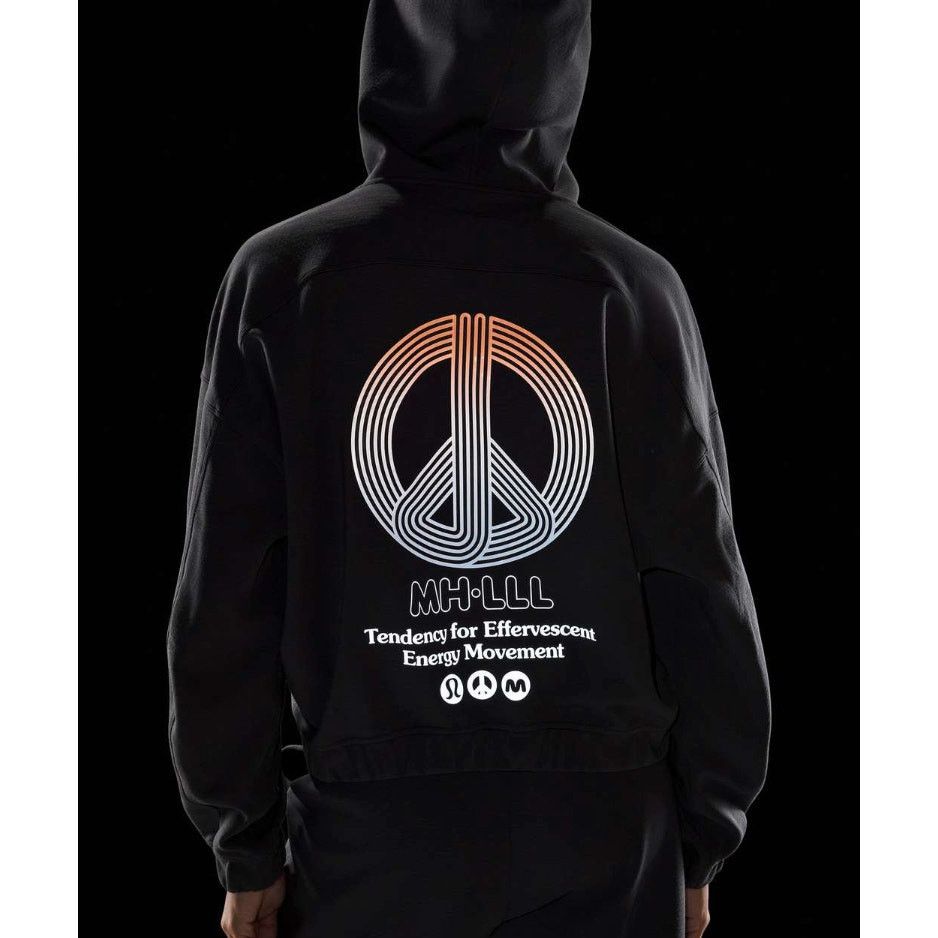 Lululemon Lululemon x Madhappy Relaxed Cropped Hoodie - Black - Size 6 Size M / US 6-8 / IT 42-44 - 6 Thumbnail