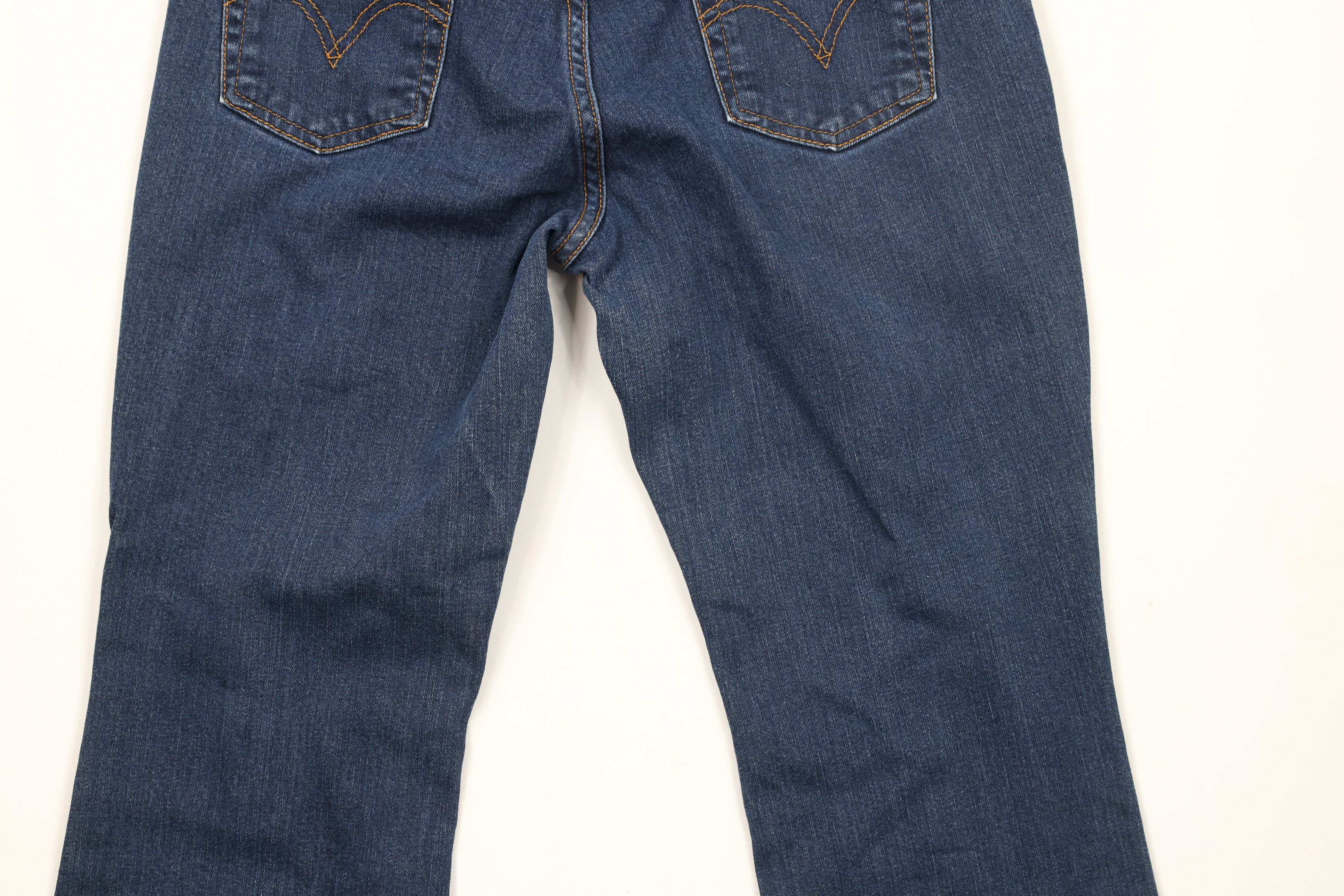 Levi's × Vintage Vintage Y2K Levis 515 Babydoll Flared Bootcut Denim Jeans Size 30" / US 8 / IT 44 - 10 Thumbnail