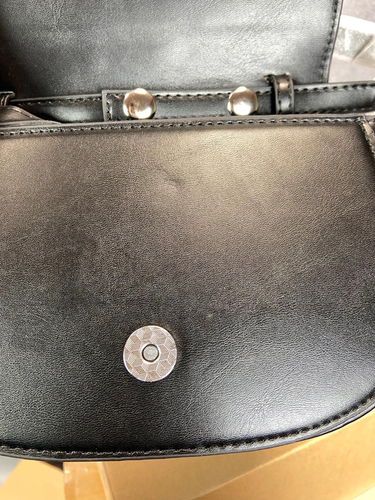 Diesel Diesel Black Handbag Y2K Streetwear Size ONE SIZE - 4 Thumbnail