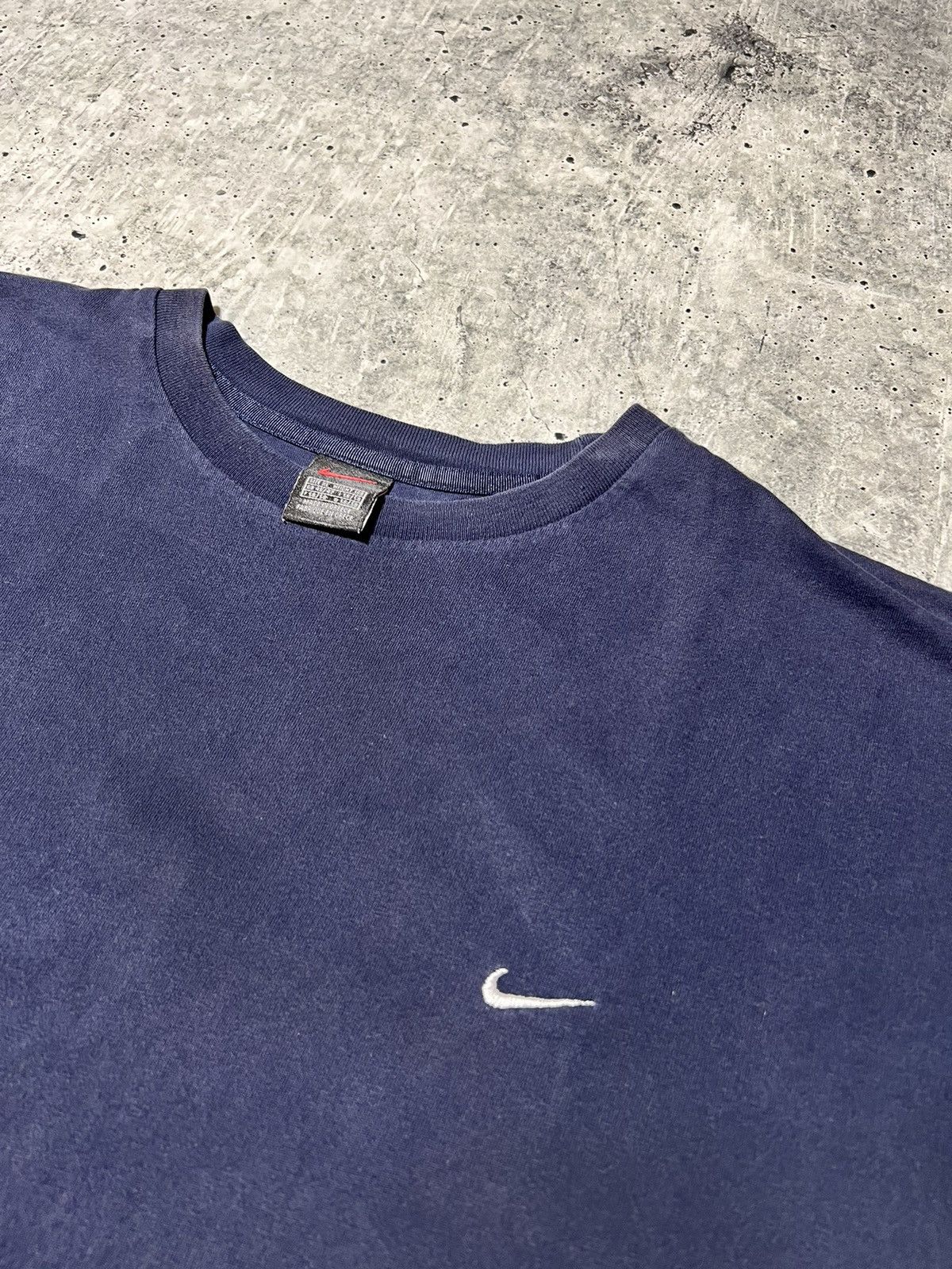 Other Crazy Vintage 90s Boxy Nike Tee Size US XL / EU 56 / 4 - 2 Thumbnail