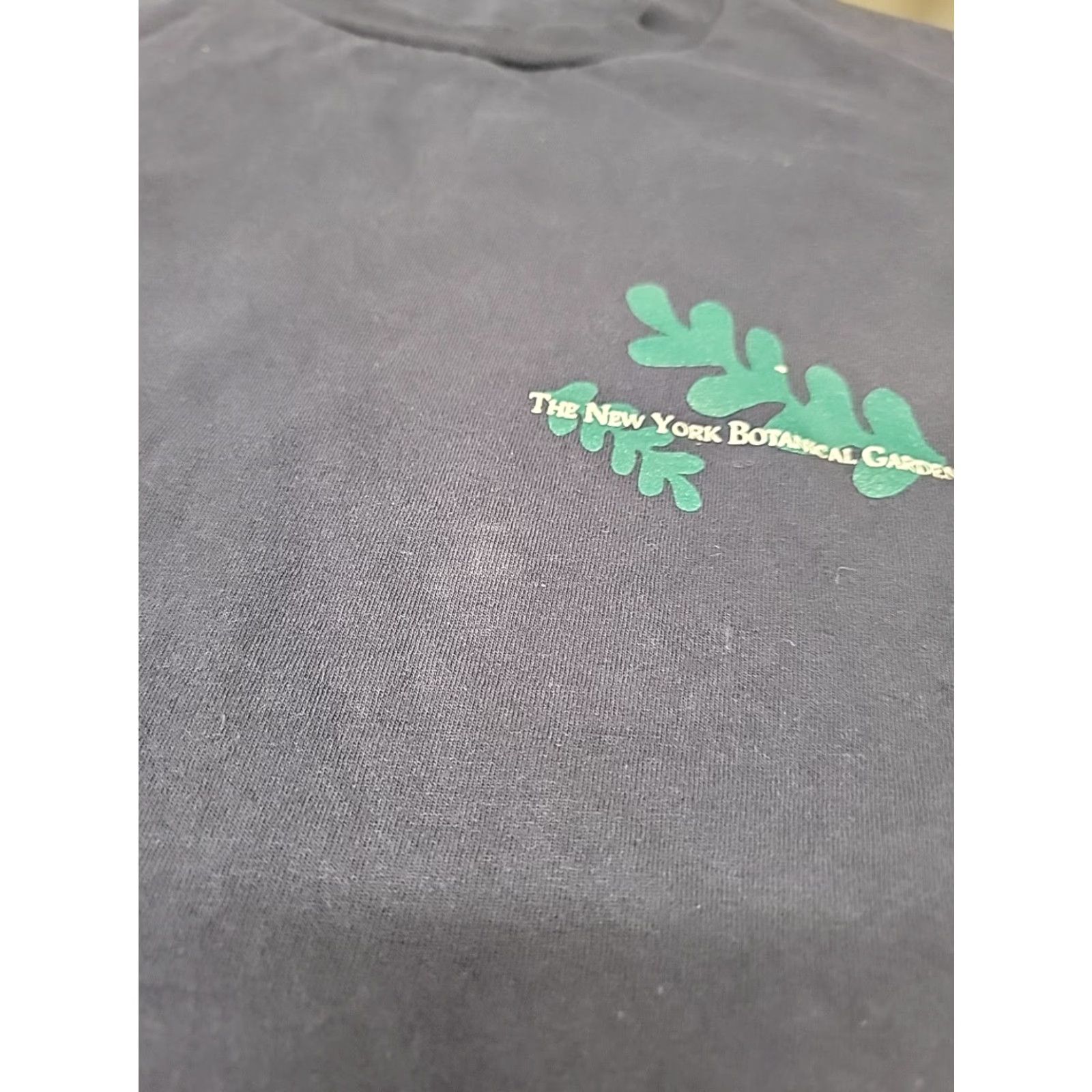 Jerzees VINTAGE Jerzees T-Shirt Blue Crew Neck Short Sleeve Men XL Graphic Print Logo Distressed Cotton 24 Chest 30 Length Size US XL / EU 56 / 4 - 7 Thumbnail