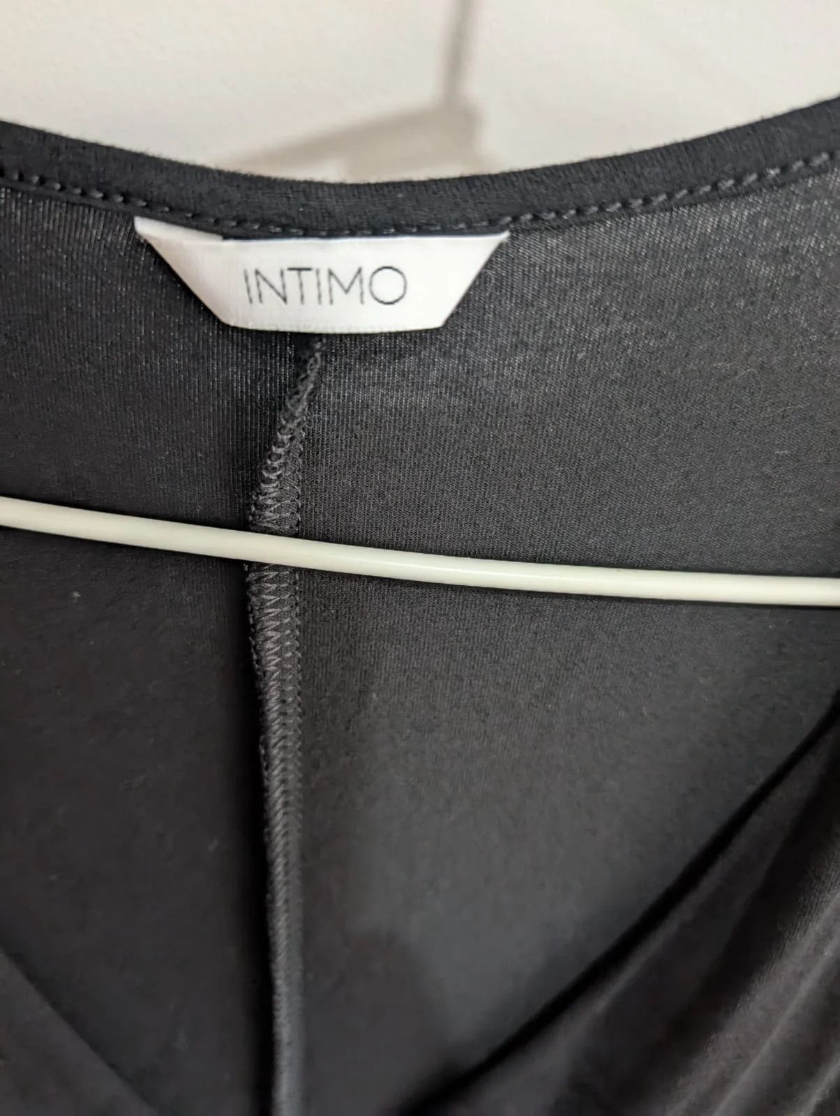 Other INTIMO Blac SPLIT FRONT DRESS Size ONE SIZE - 1 Thumbnail