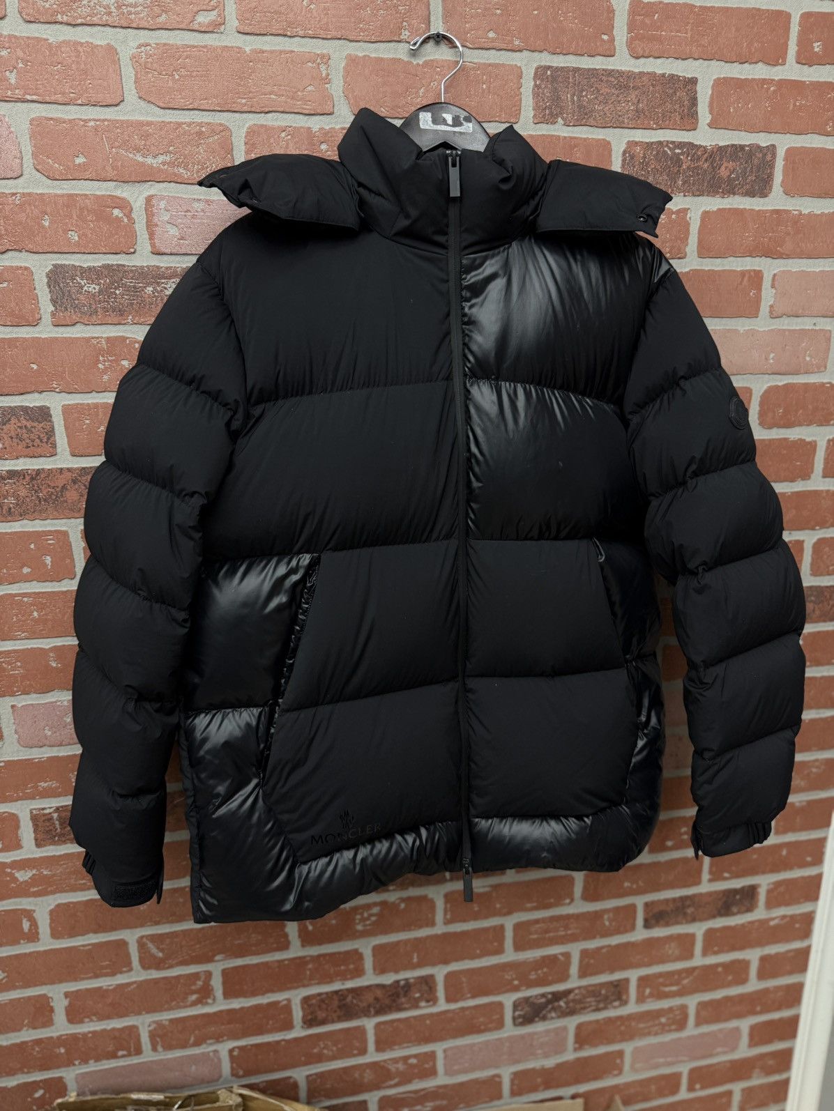 Moncler Moncler Men’s Puffer Jacket Black $2700 Retail 🧼 Size US M / EU 48-50 / 2 - 4 Thumbnail