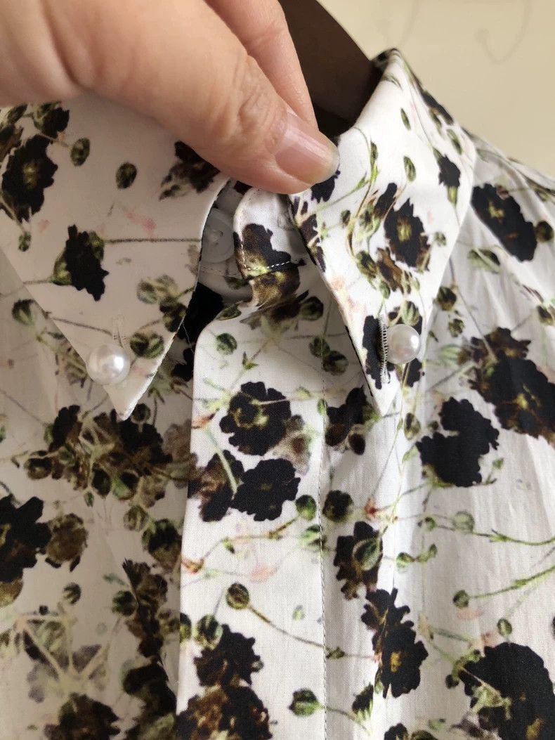 Givenchy Givenchy Size38 Men's floral shirt jacket, size 38, shoulde Size US M / EU 48-50 / 2 - 3 Thumbnail