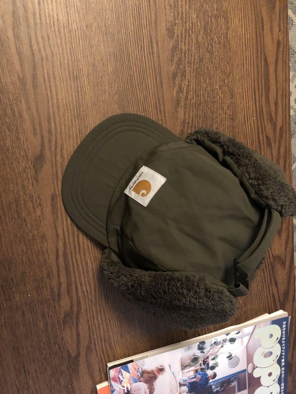 Carhartt × Carhartt Wip Carhartt WIP Alberta Cap green (cypress) Size ONE SIZE - 1 Thumbnail