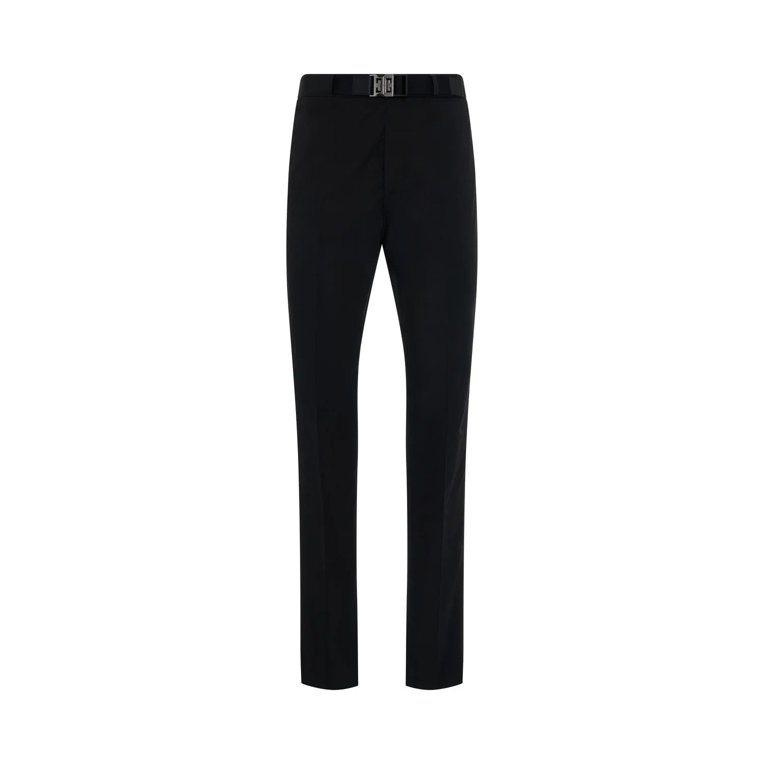 Givenchy o1mris0824 Nylon Belt Pants in Black Size US 32 / EU 48 - 1 Thumbnail