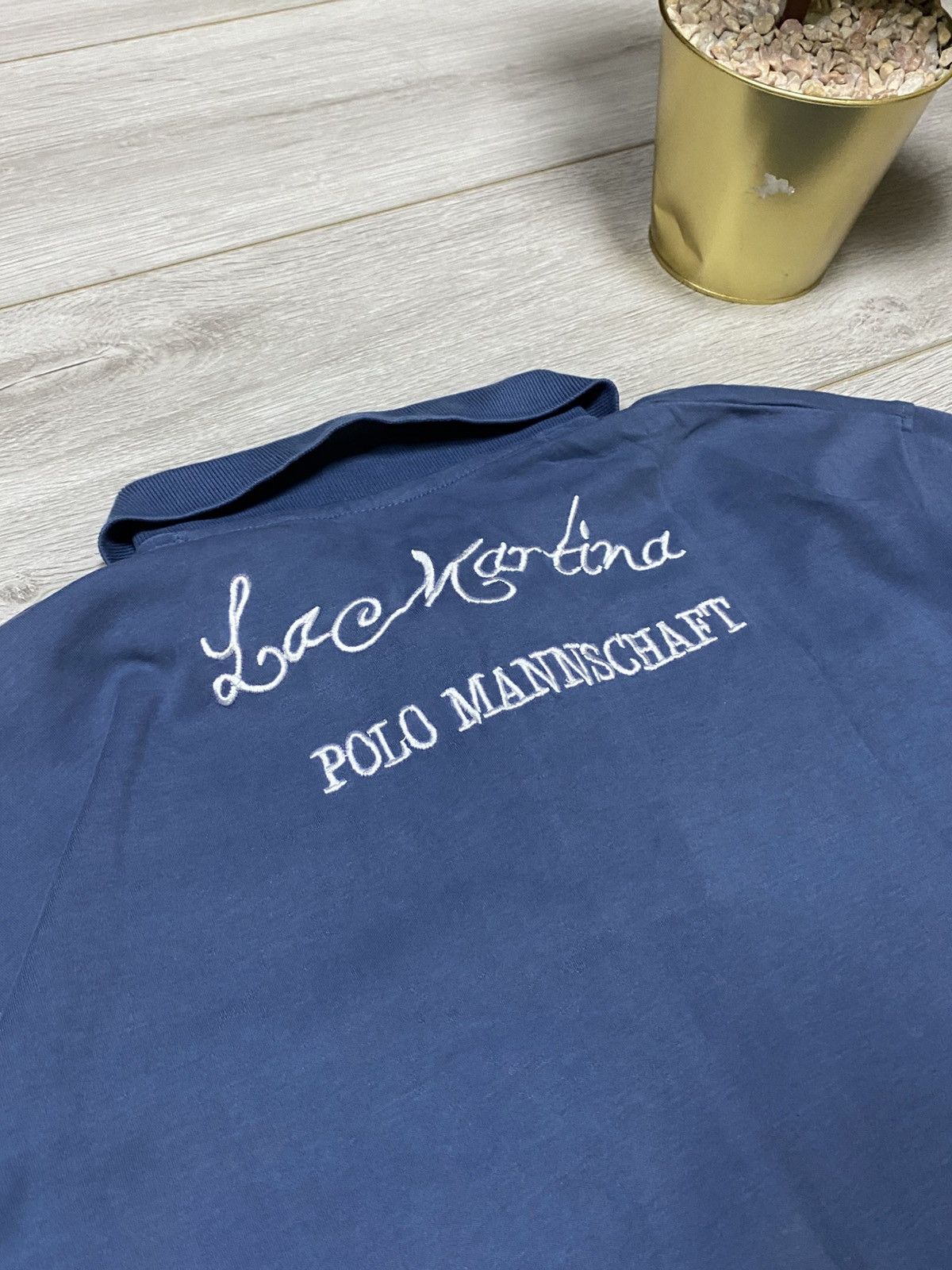 La Martina Vintage La Martina Porsche polo team t shirt Size US XL / EU 56 / 4 - 8 Thumbnail