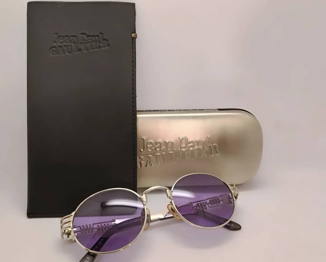 Jean Paul Gaultier Box Cover Sunglass NEW OLD STOCK VINTAGE JEAN