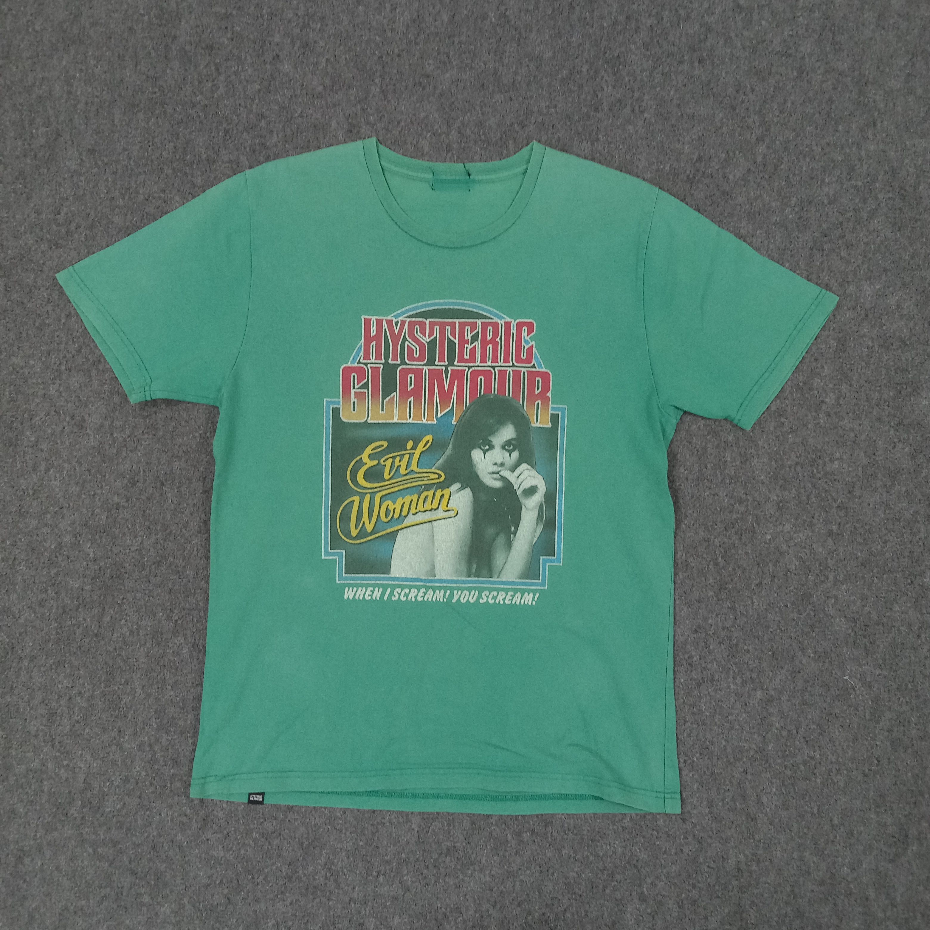 Japanese Brand × Vintage Vintage Hysteric Glamour Japanese Brand Horror ParodyTshirt Size US M / EU 48-50 / 2 - 1 Thumbnail