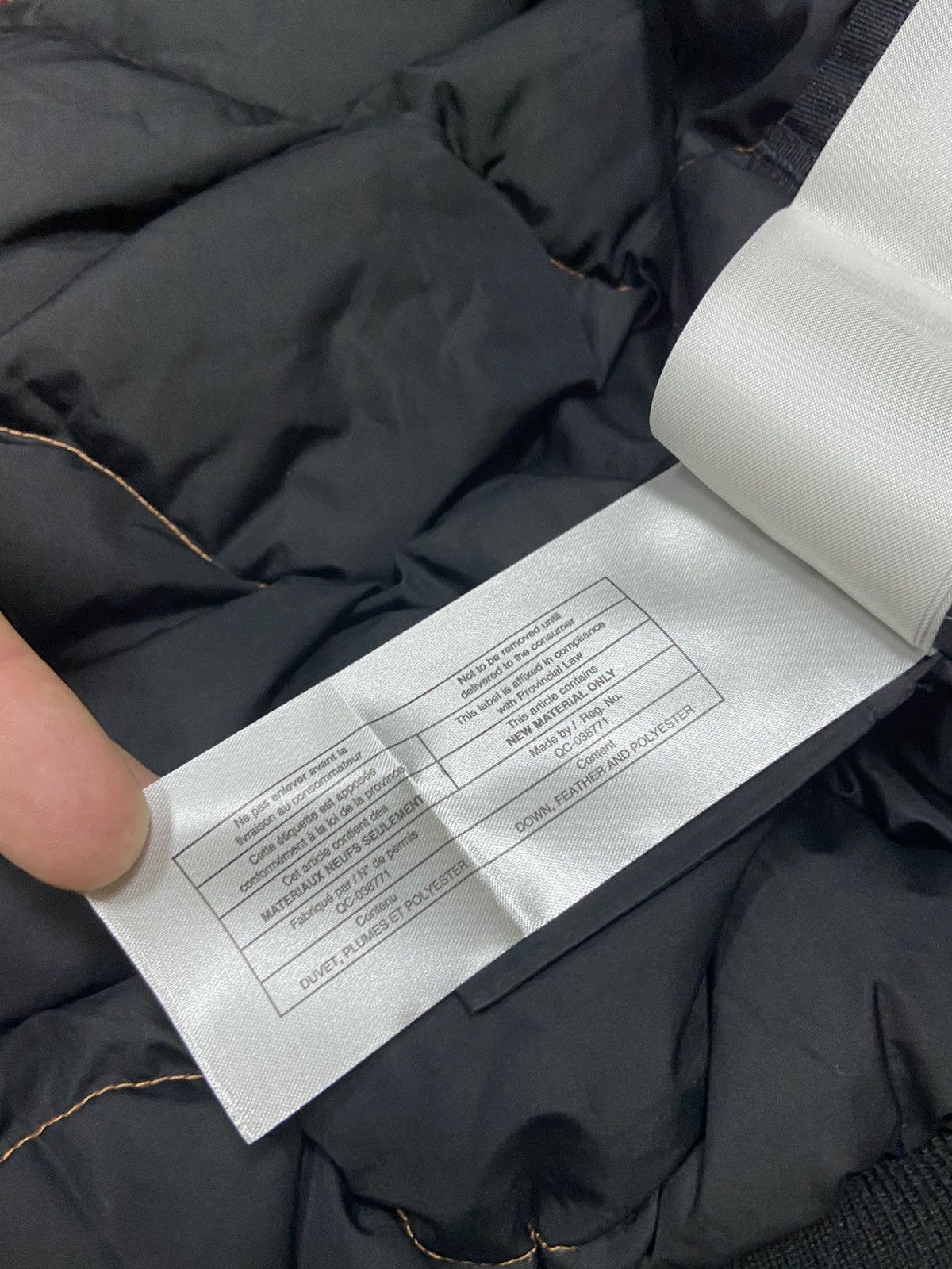 Parajumpers Parajumpers Alaska down bomber jacket zip carabiner Size US XS / EU 42 / 0 - 12 Thumbnail