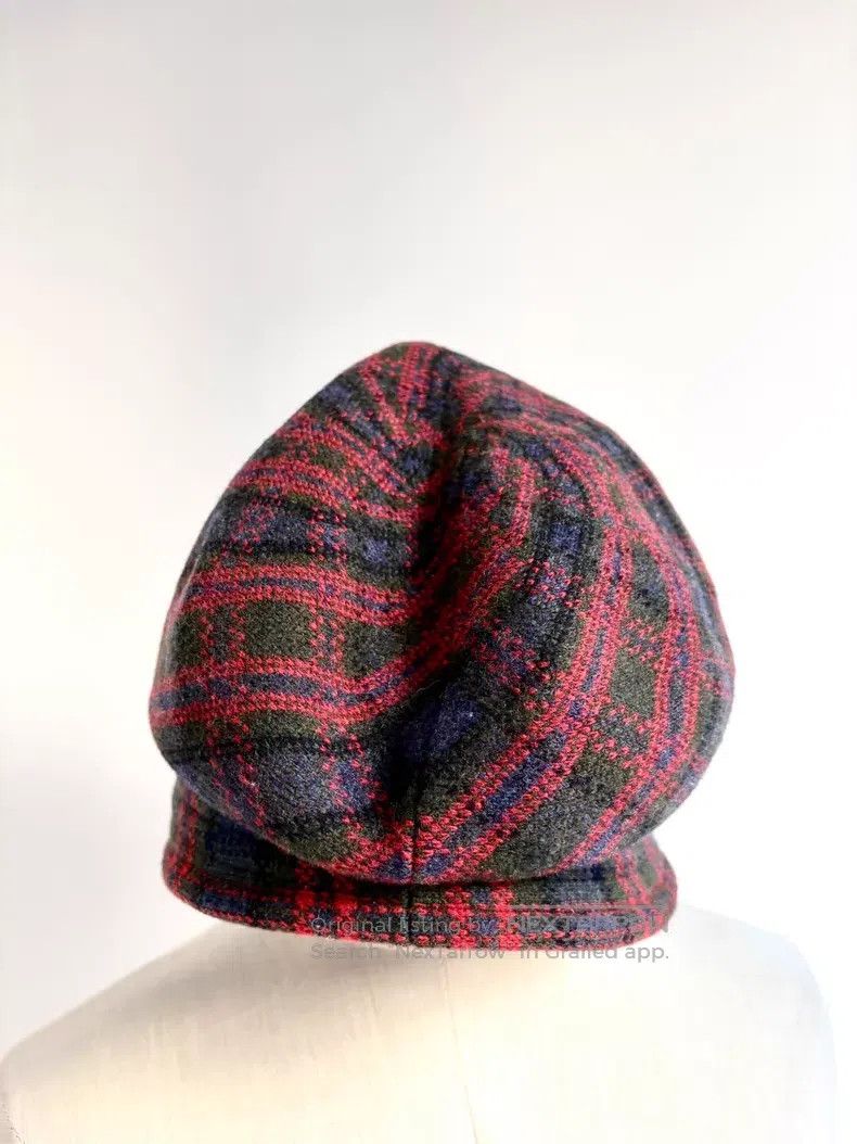 Vivienne Westwood Vivienne Westwood Vintage red, blue, green plaid newsboy c Size ONE SIZE - 3 Thumbnail