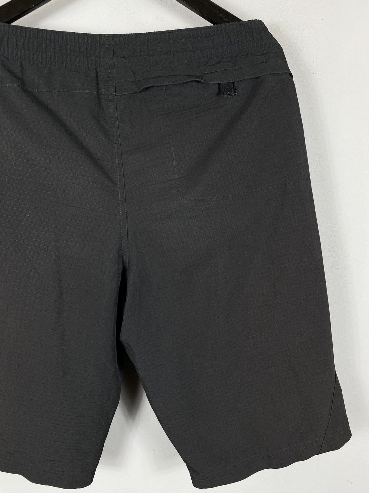 Nike × Vintage 90s Vintage Nike Mini Swoosh Shorts Mens M y2k Size US 32 / EU 48 - 10 Thumbnail
